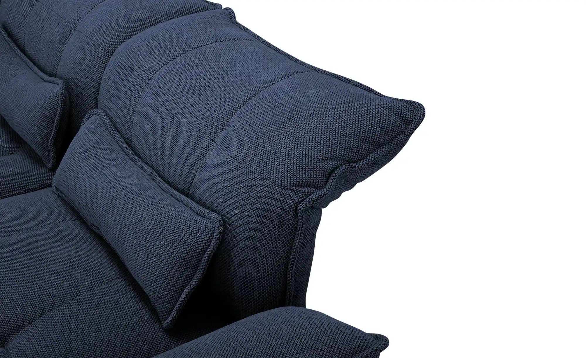 Ecksofa  Jeaneva ¦ blau ¦ Maße (cm): B: 471 H: 101 T: 200 Polstermöbel > So günstig online kaufen