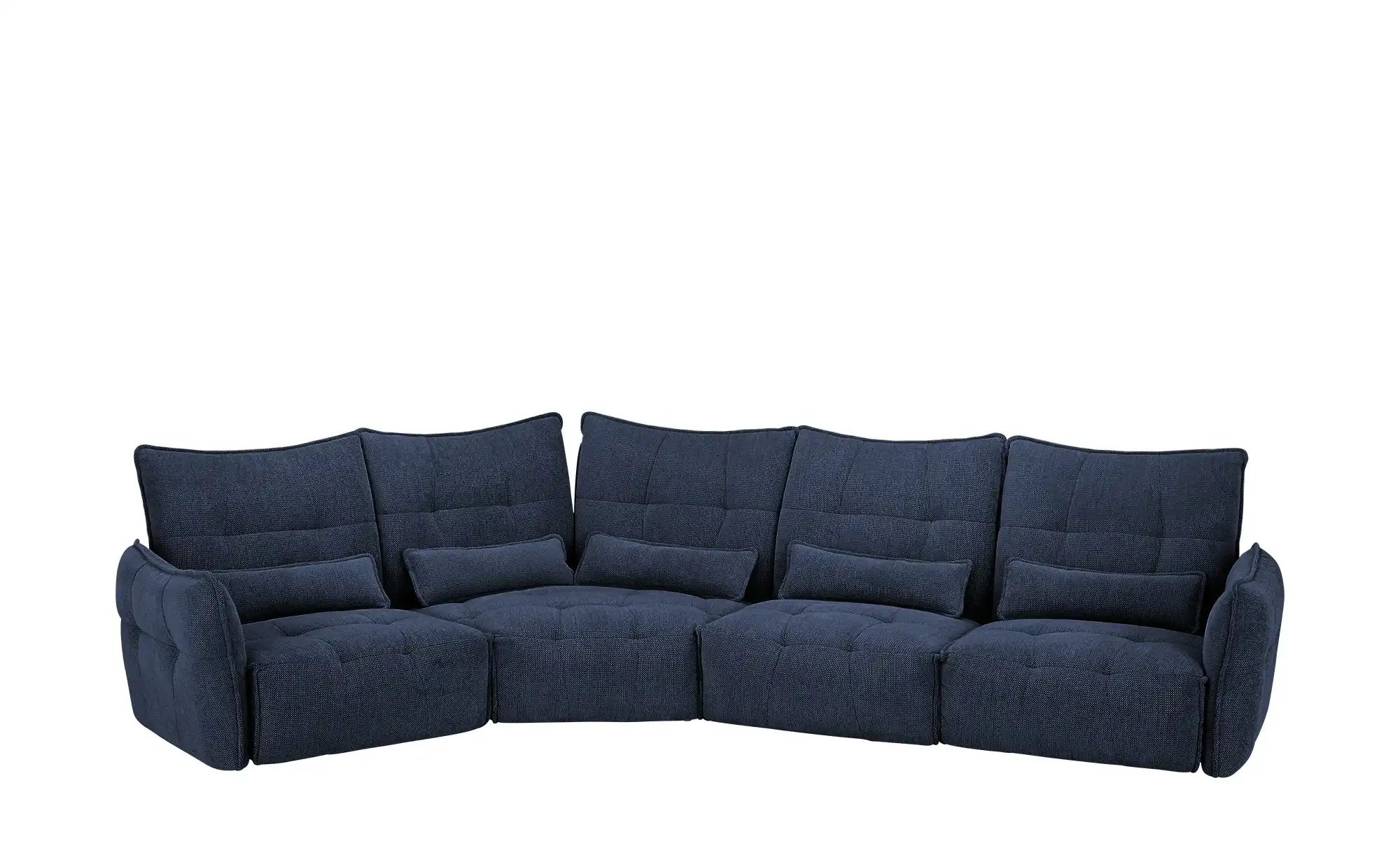 Ecksofa  Jeaneva ¦ blau ¦ Maße (cm): B: 471 H: 101 T: 200 Polstermöbel > So günstig online kaufen