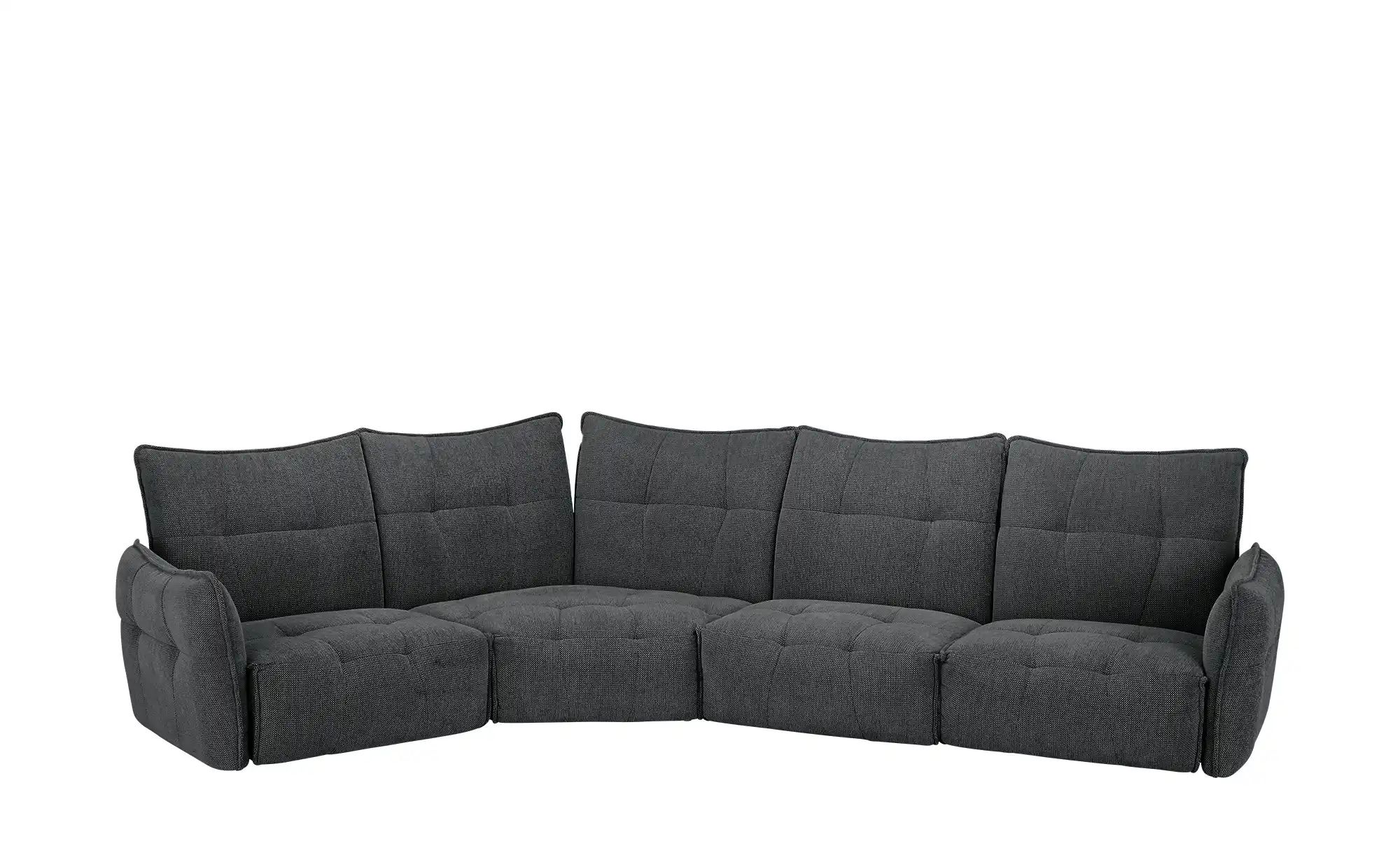 Thumbnail - Ecksofa Jeaneva ¦ grau ¦ Maße (cm): B: 471 H: 101 T: 200.0 Polstermöbel > Sofas > Ecksofas - Höffner