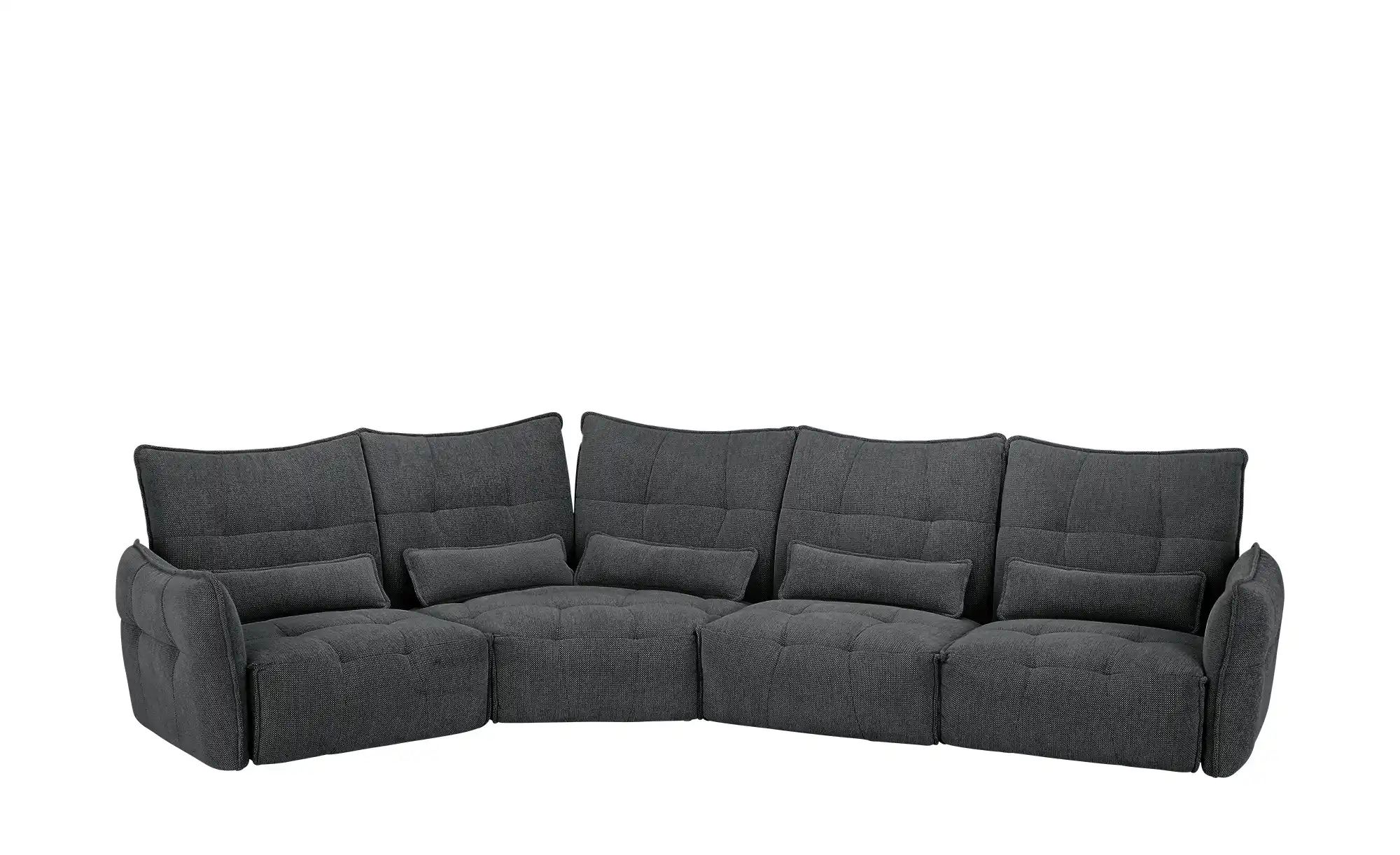 Ecksofa  Jeaneva ¦ grau ¦ Maße (cm): B: 471 H: 101 T: 200 Polstermöbel > So günstig online kaufen