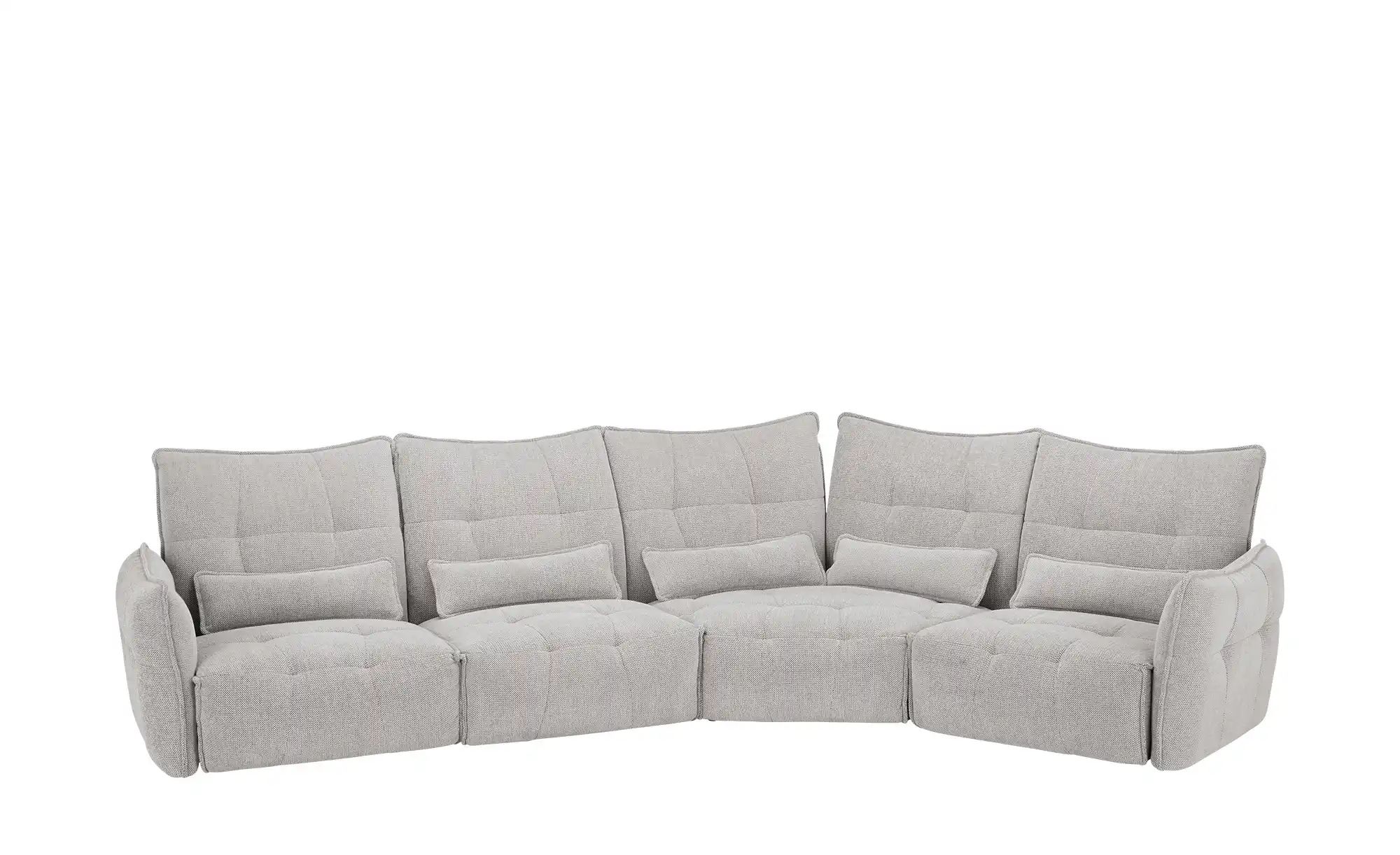 Ecksofa  Jeaneva ¦ grau ¦ Maße (cm): B: 471 H: 101 T: 200 Polstermöbel > So günstig online kaufen