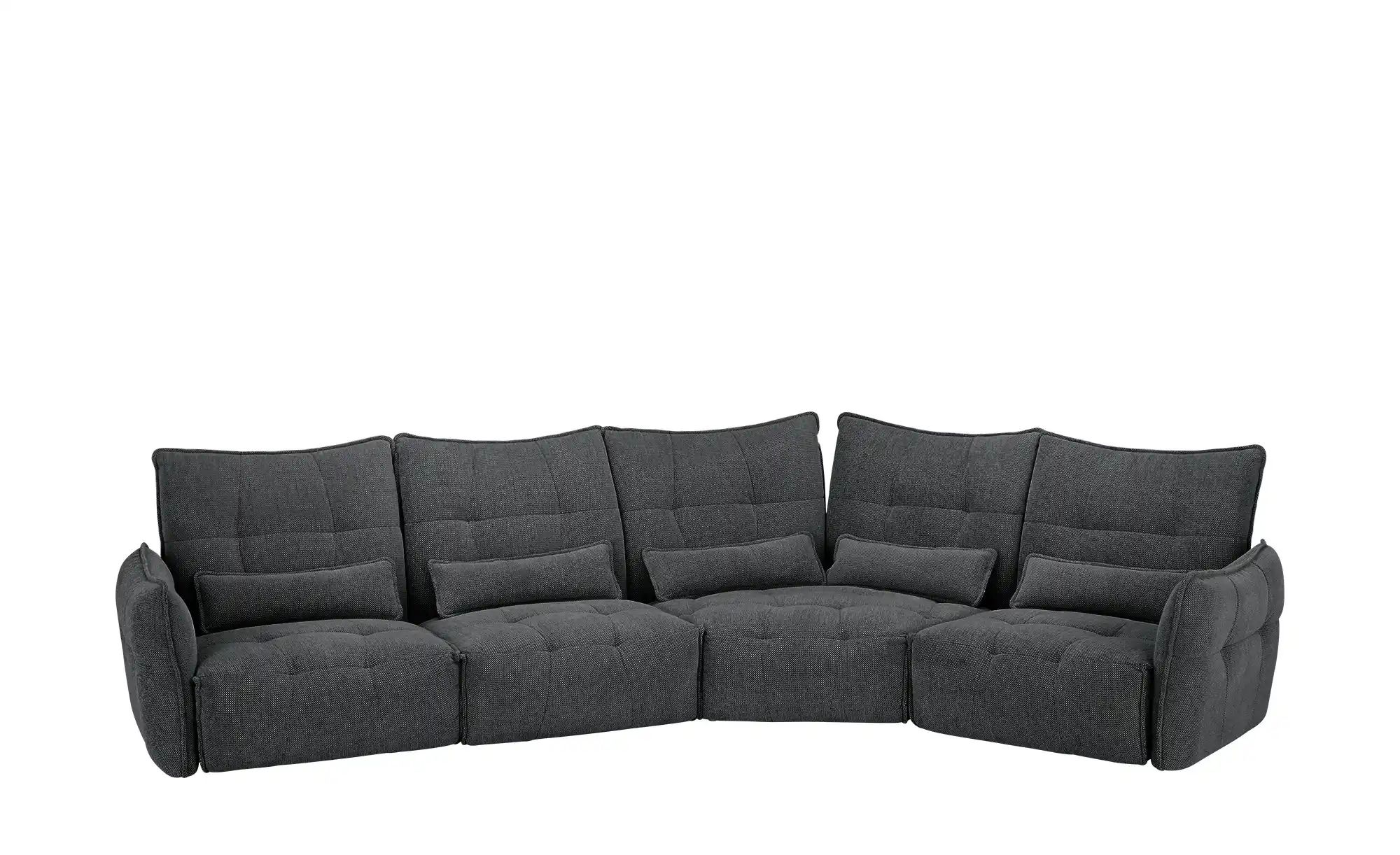 Ecksofa  Jeaneva ¦ grau ¦ Maße (cm): B: 471 H: 101 T: 200 Polstermöbel > So günstig online kaufen