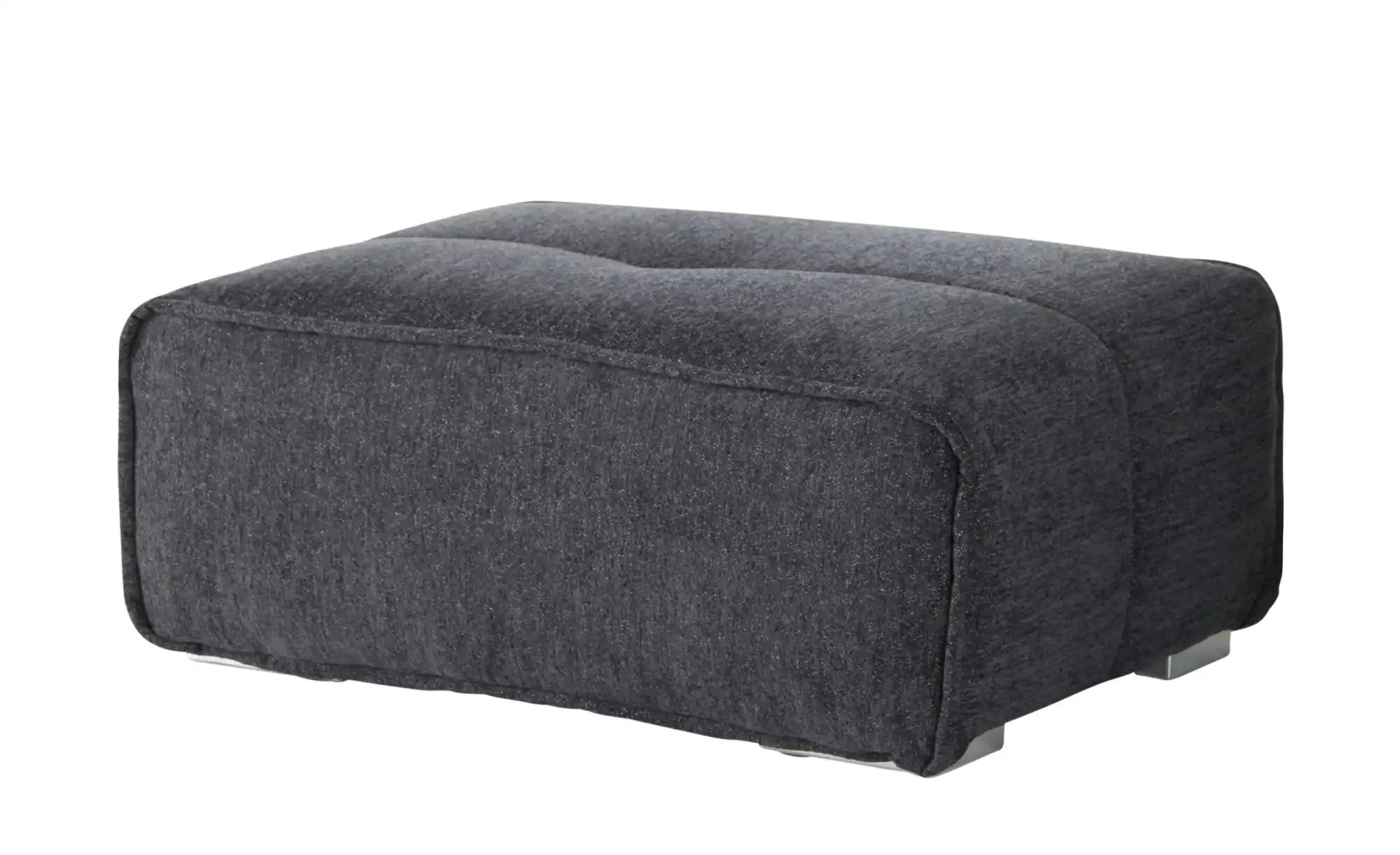 uno Hocker  London ¦ schwarz ¦ Maße (cm): B: 103 H: 44 T: 72 Polstermöbel > günstig online kaufen