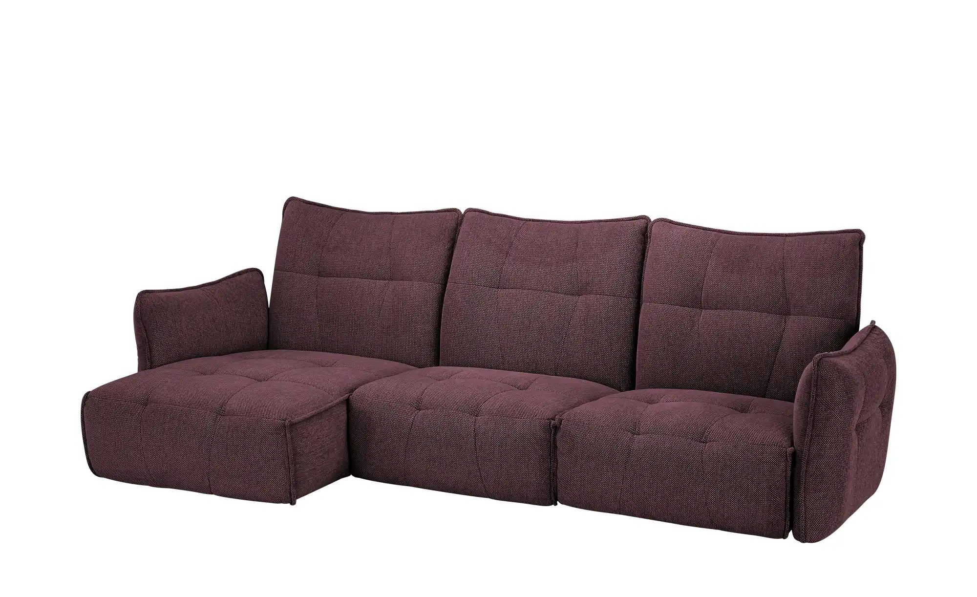 Ecksofa  Jeaneva ¦ rot ¦ Maße (cm): B: 336 H: 101 T: 157 Polstermöbel > Sof günstig online kaufen