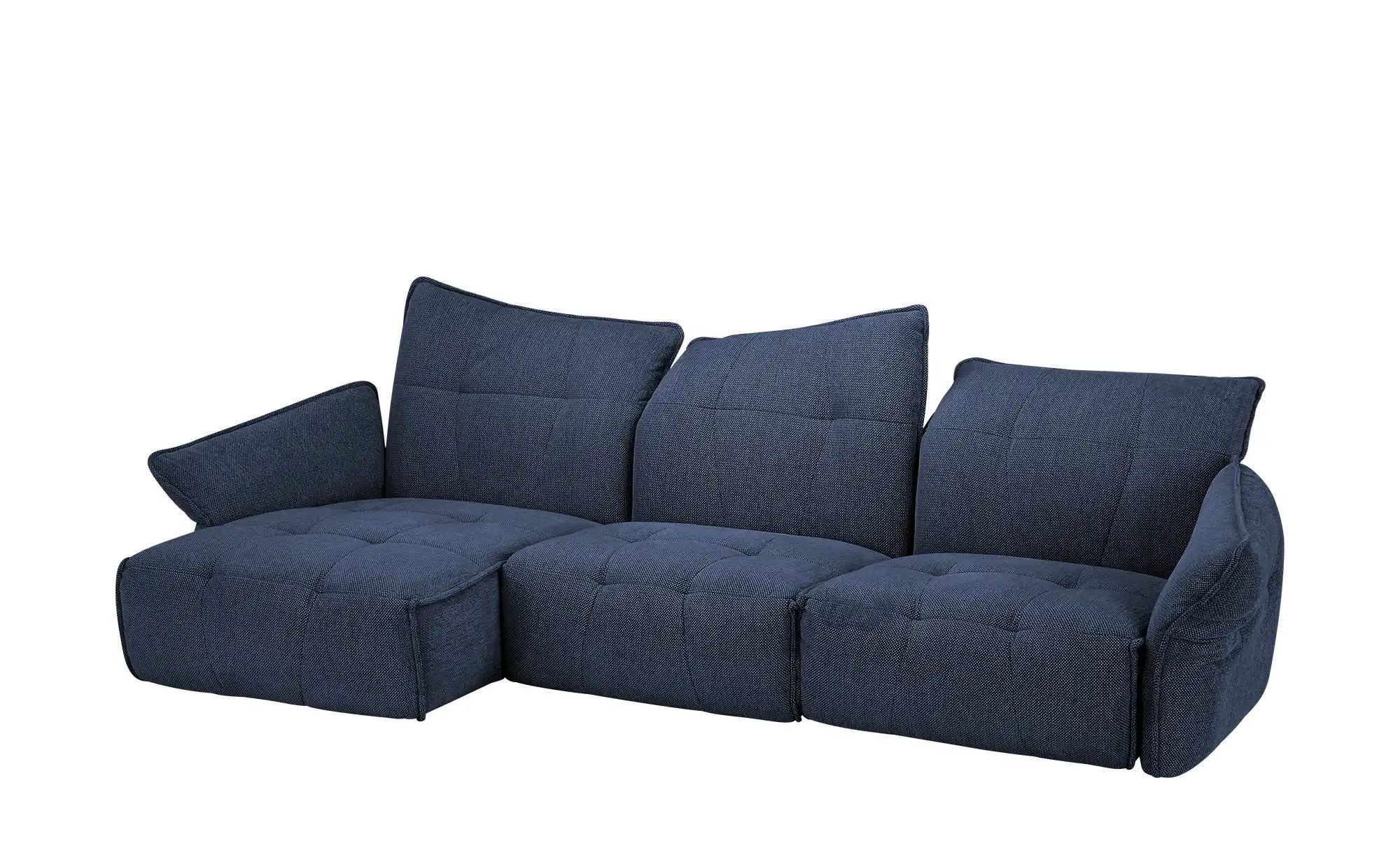 Ecksofa  Jeaneva ¦ blau ¦ Maße (cm): B: 336 H: 101 T: 157.0 Polstermöbel > günstig online kaufen