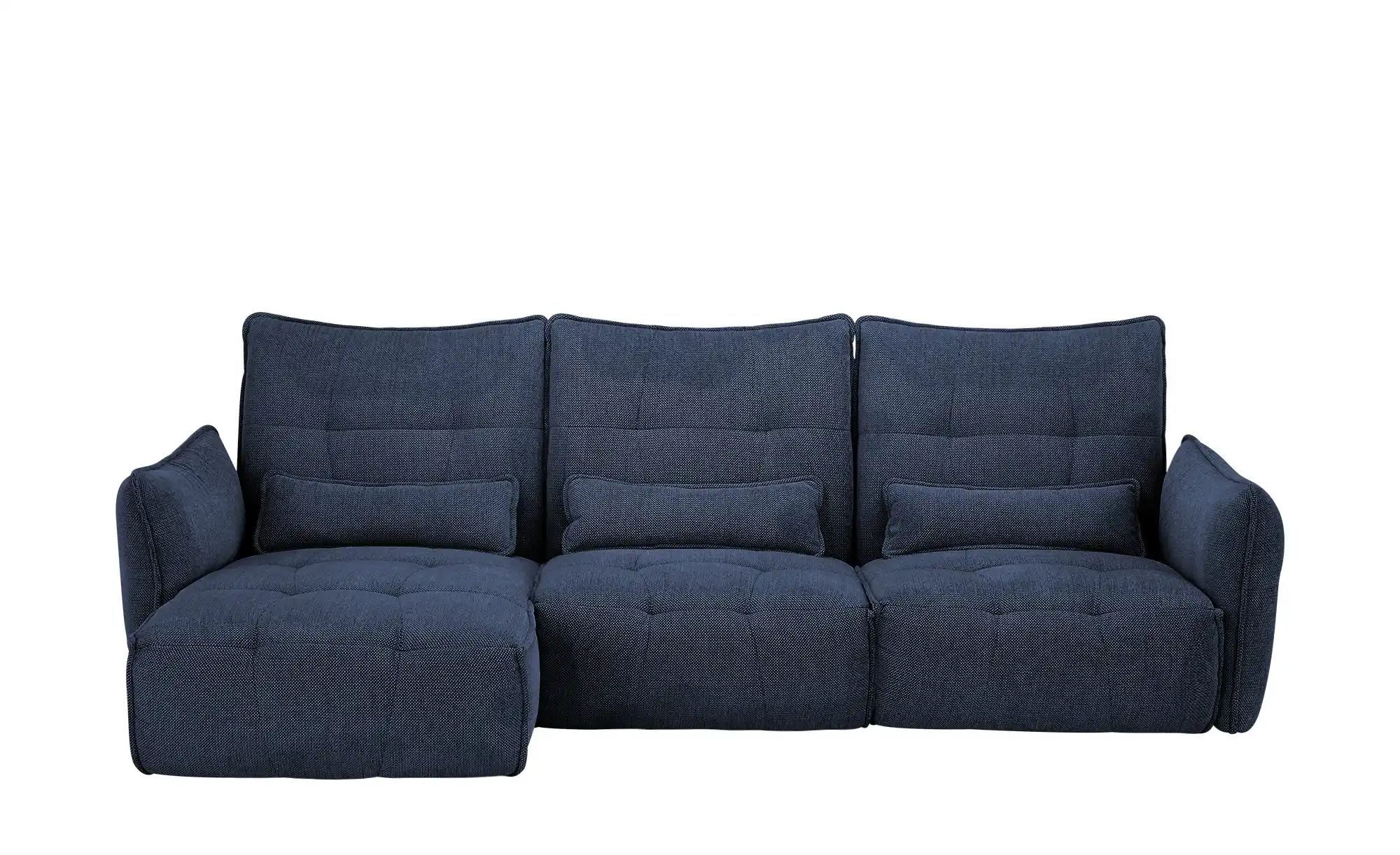 Ecksofa  Jeaneva ¦ blau ¦ Maße (cm): B: 336 H: 101 T: 157 Polstermöbel > So günstig online kaufen