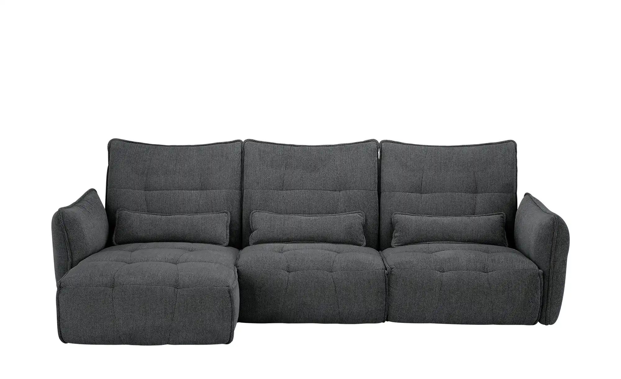 Ecksofa  Jeaneva ¦ grau ¦ Maße (cm): B: 336 H: 101 T: 157.0 Polstermöbel > günstig online kaufen