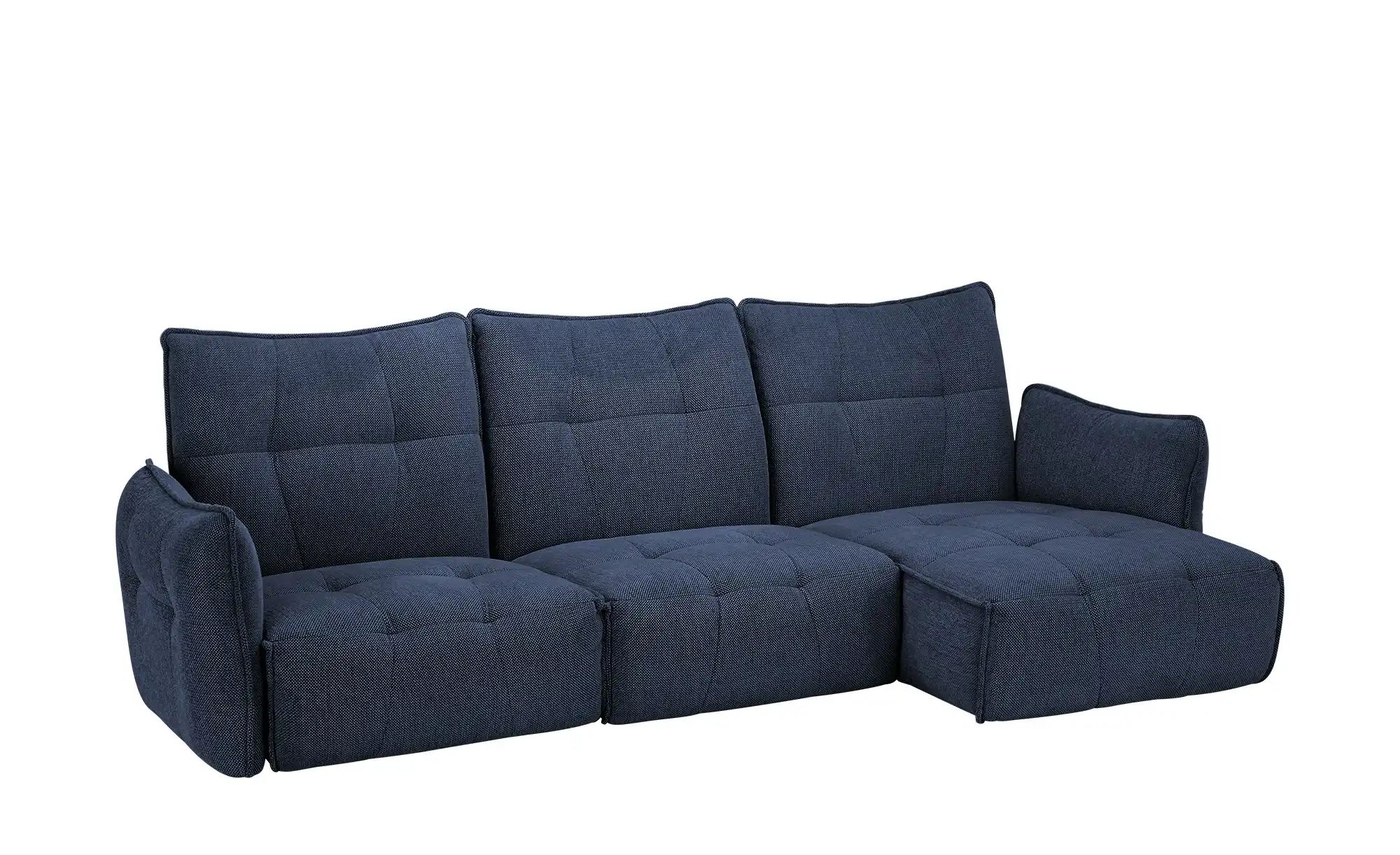 Ecksofa  Jeaneva ¦ blau ¦ Maße (cm): B: 336 H: 101 T: 157 Polstermöbel > So günstig online kaufen