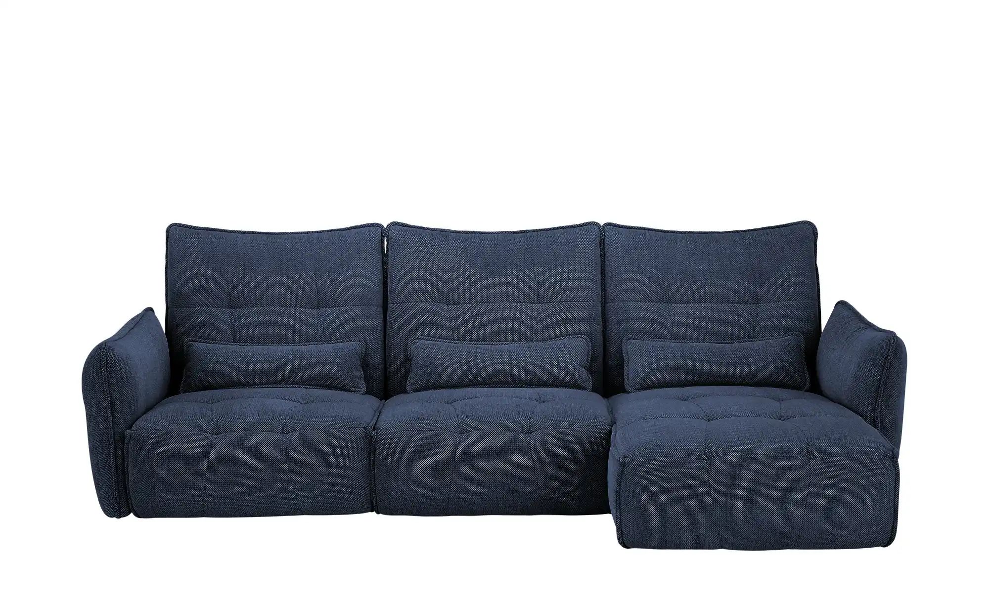 Ecksofa  Jeaneva ¦ blau ¦ Maße (cm): B: 336 H: 101 T: 157 Polstermöbel > So günstig online kaufen