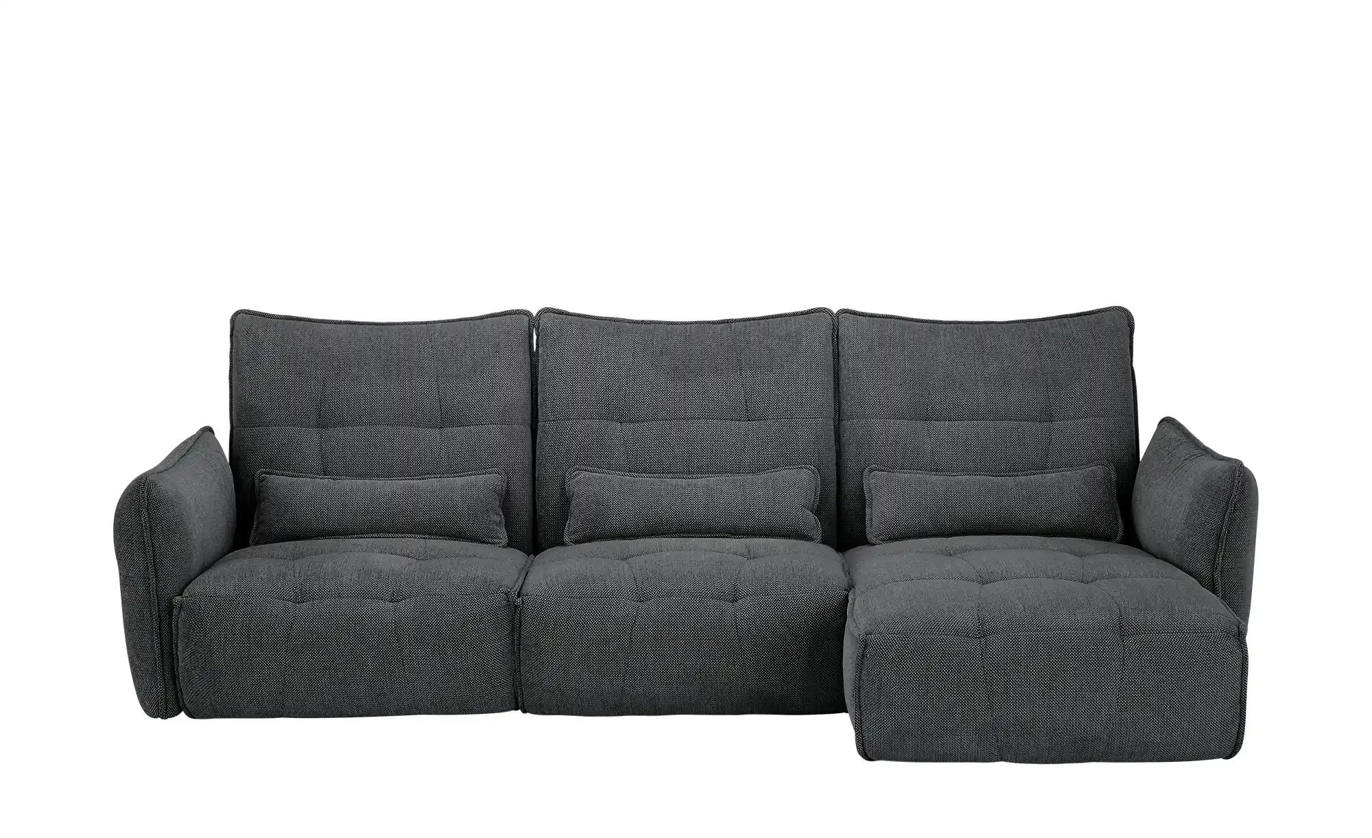 Ecksofa  Jeaneva ¦ grau ¦ Maße (cm): B: 336 H: 101 T: 157 Polstermöbel > So günstig online kaufen