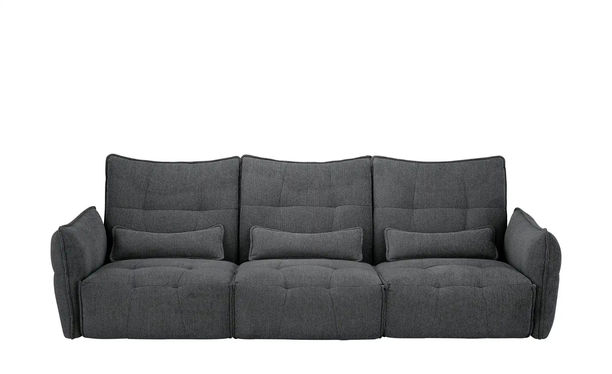 Sofa, 3-Sitzer  Jeaneva ¦ grau ¦ Maße (cm): B: 320 H: 101 T: 114 Polstermöb günstig online kaufen