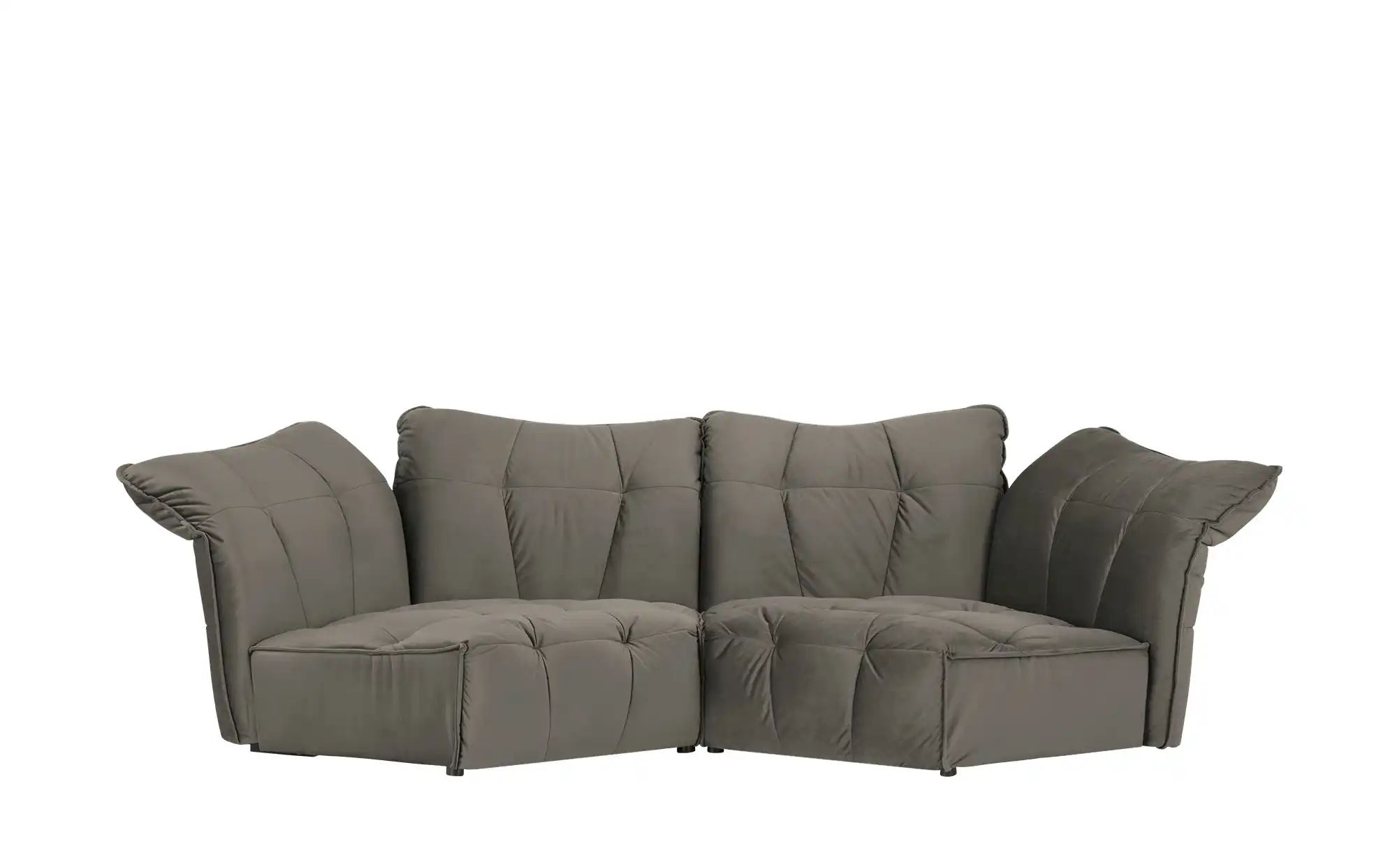 Thumbnail - Einzelsofa  Jeaneva ¦ grau ¦ Maße (cm): B: 300 H: 101 T: 151.0 Polstermöbel > Sofas > Einzelsofas - Höffner