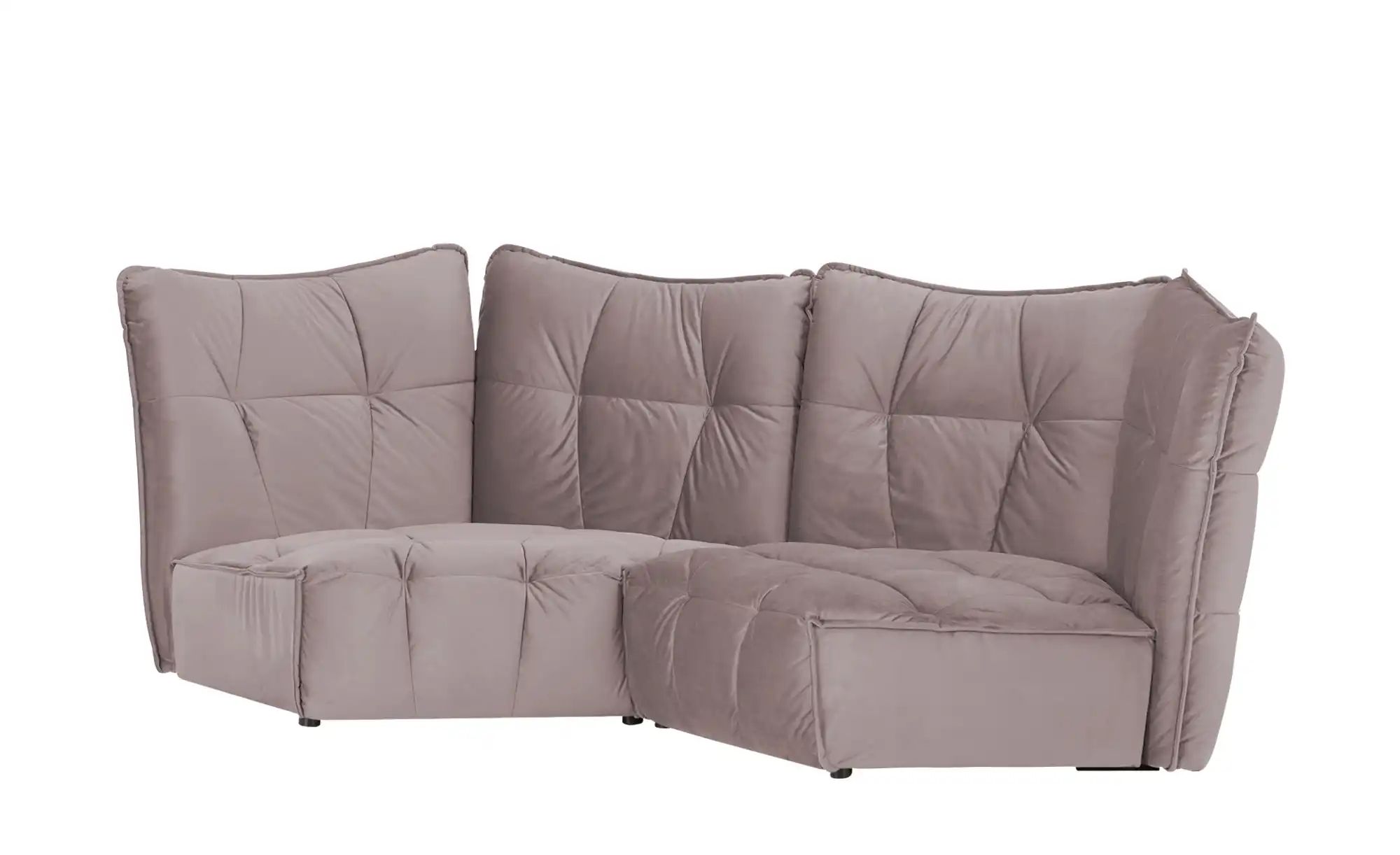 Einzelsofa  Jeaneva ¦ rosa/pink ¦ Maße (cm): B: 300 H: 101 T: 151.0 Polster günstig online kaufen