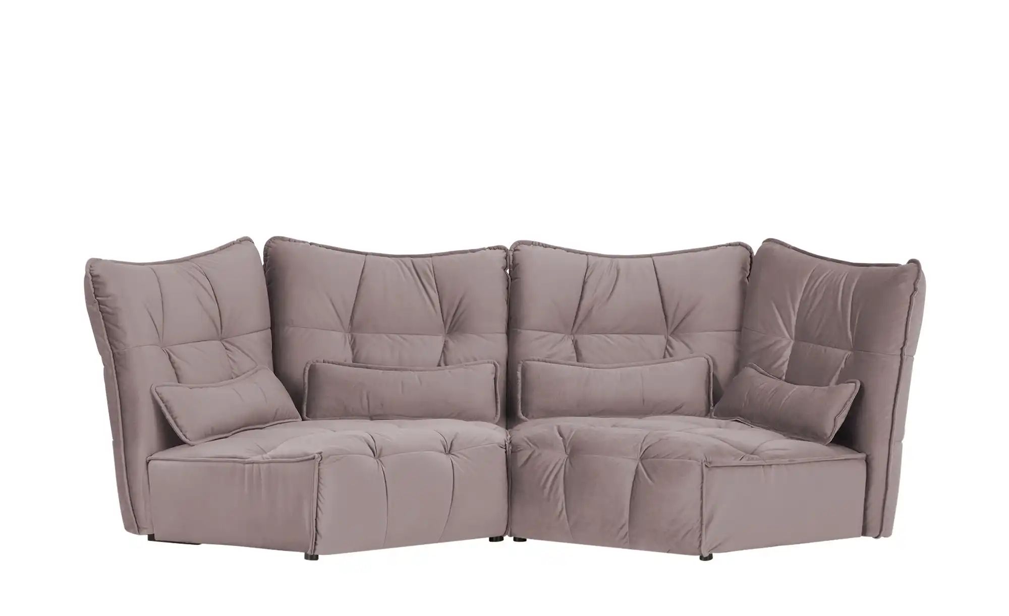 Einzelsofa  Jeaneva ¦ rosa/pink ¦ Maße (cm): B: 300 H: 101 T: 151 Polstermö günstig online kaufen