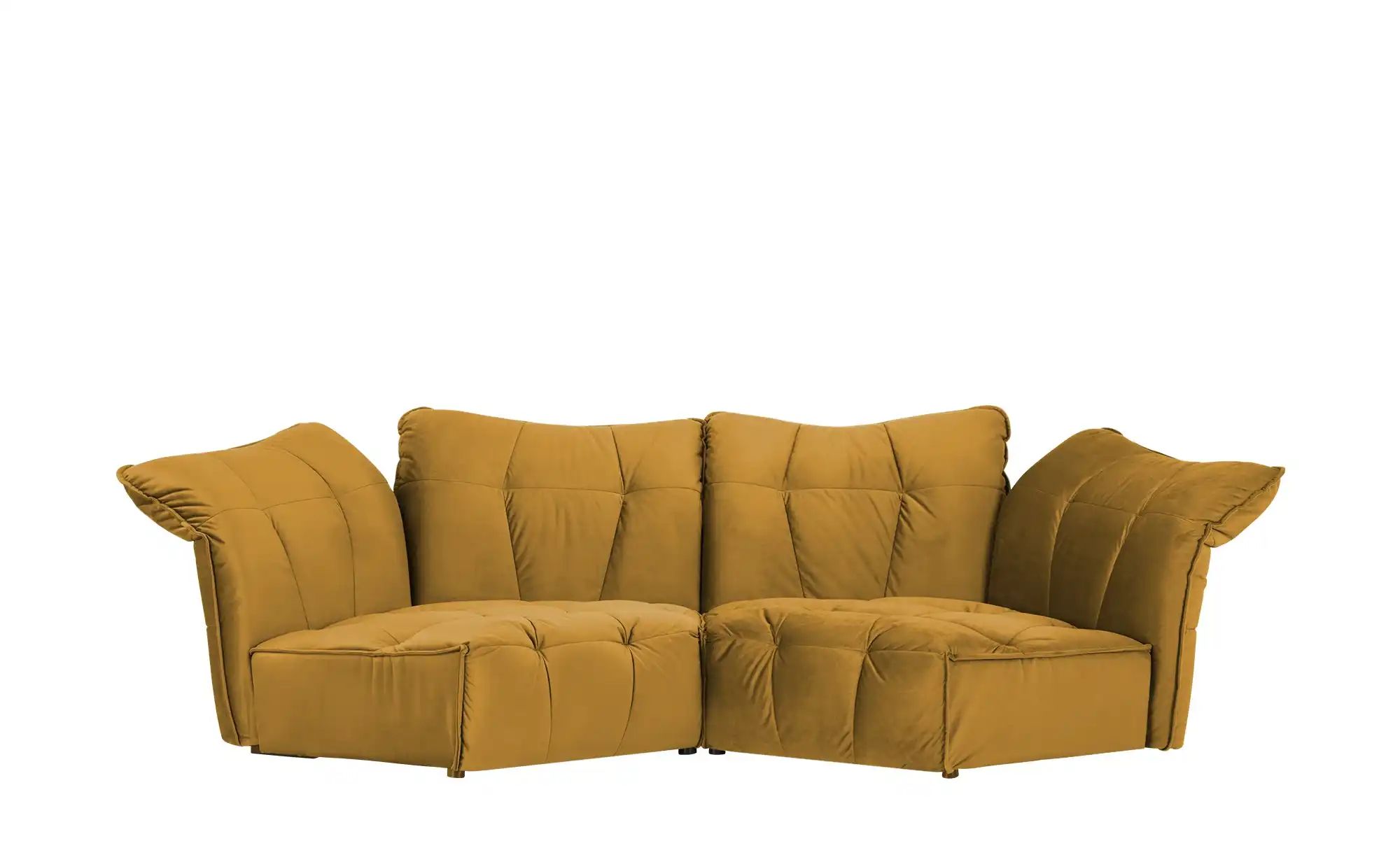 Thumbnail - Einzelsofa Jeaneva ¦ gelb ¦ Maße (cm): B: 300 H: 101 T: 151.0 Polstermöbel > Sofas > Einzelsofas - Höffner