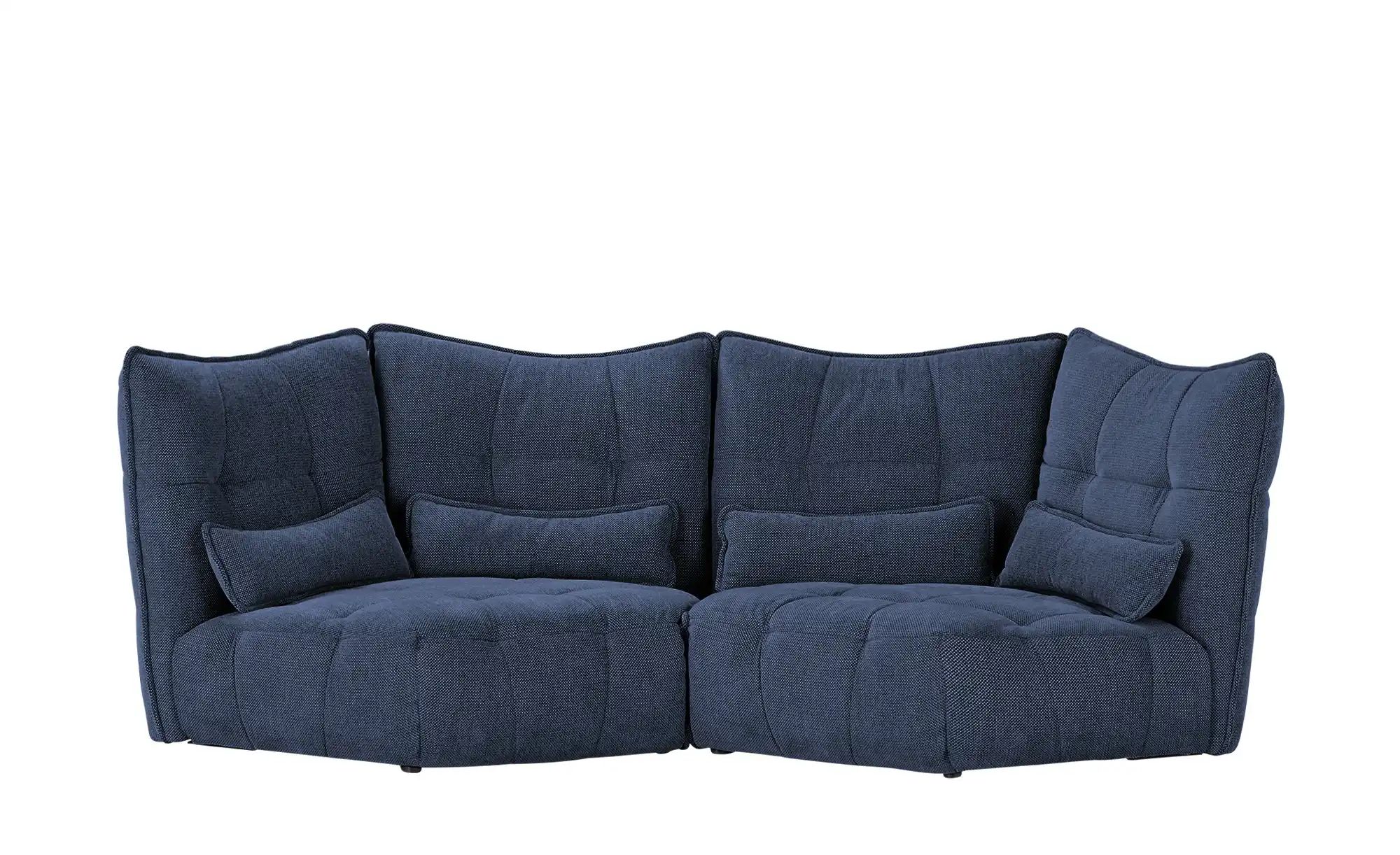 Einzelsofa  Jeaneva ¦ blau ¦ Maße (cm): B: 300 H: 101 T: 151 Polstermöbel > günstig online kaufen