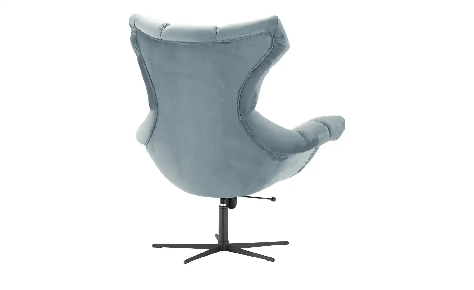 switch Sessel aus Samt Sensi ¦ blau ¦ Maße (cm): B: 103 H: 119 T: 84.0 Pols günstig online kaufen