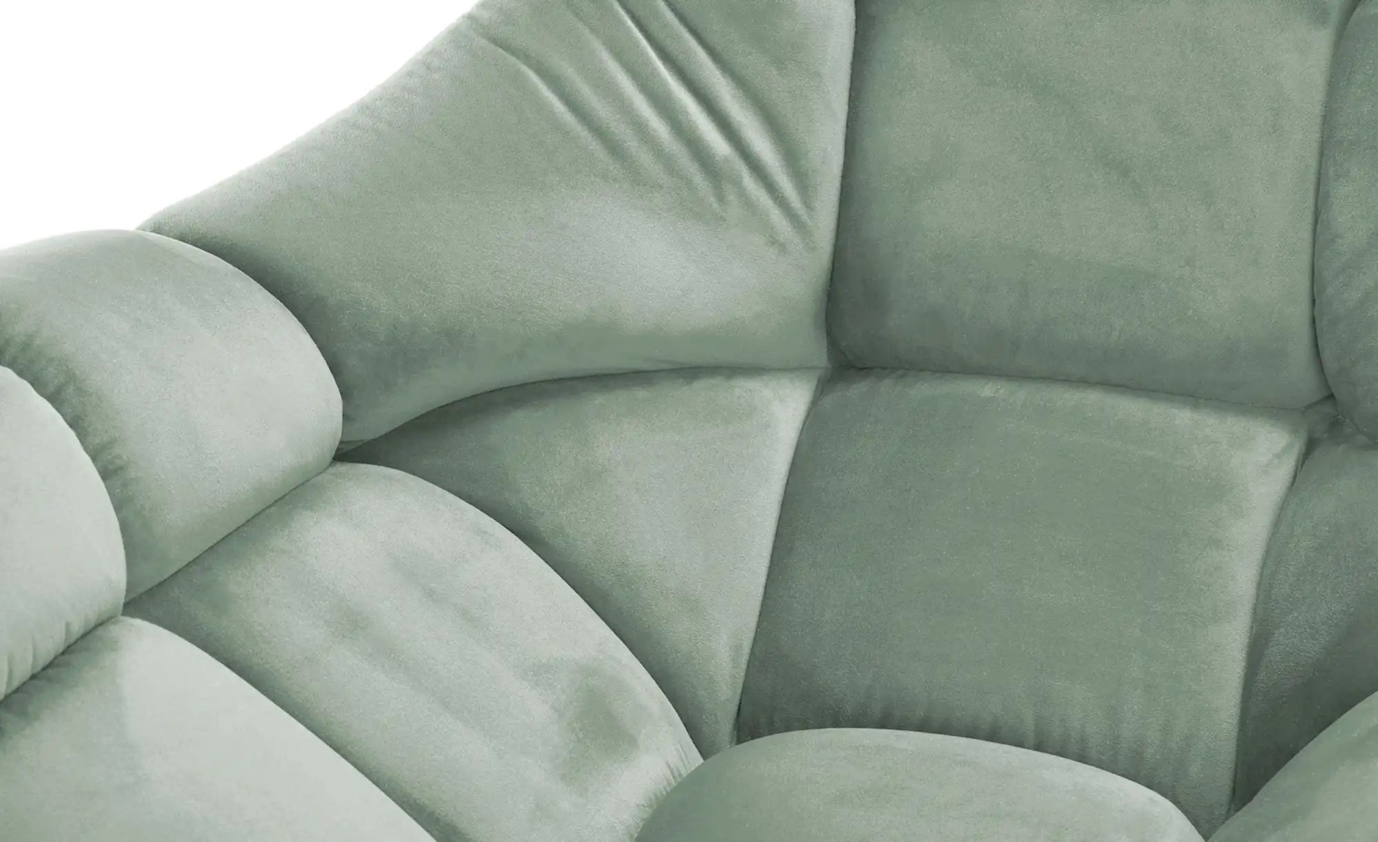 Thumbnail - switch Sessel aus Samt Sensi ¦ grün ¦ Maße (cm): B: 103 H: 119 T: 84.0 Polstermöbel > Sessel > Relaxsessel - Höffner