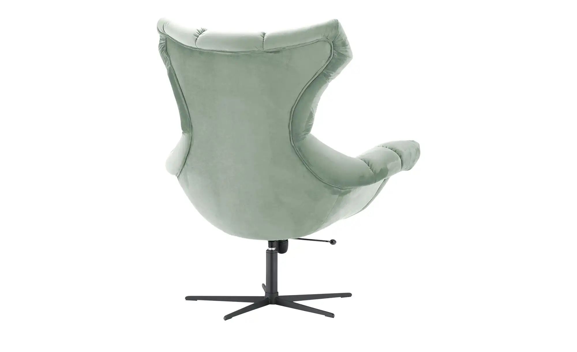 Thumbnail - switch Sessel aus Samt Sensi ¦ grün ¦ Maße (cm): B: 103 H: 119 T: 84.0 Polstermöbel > Sessel > Relaxsessel - Höffner