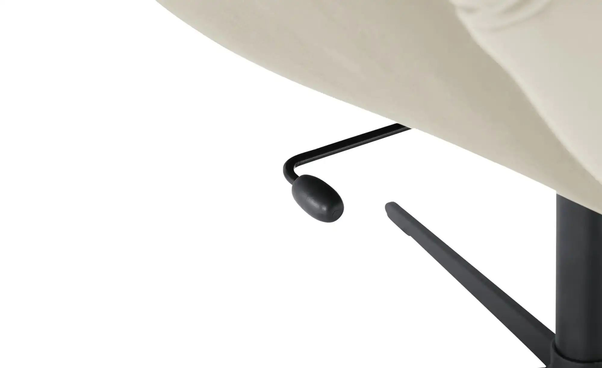 Thumbnail - switch Sessel aus Samt Sensi ¦ beige ¦ Maße (cm): B: 103 H: 119 T: 84.0 Polstermöbel > Sessel > Relaxsessel - Höffner