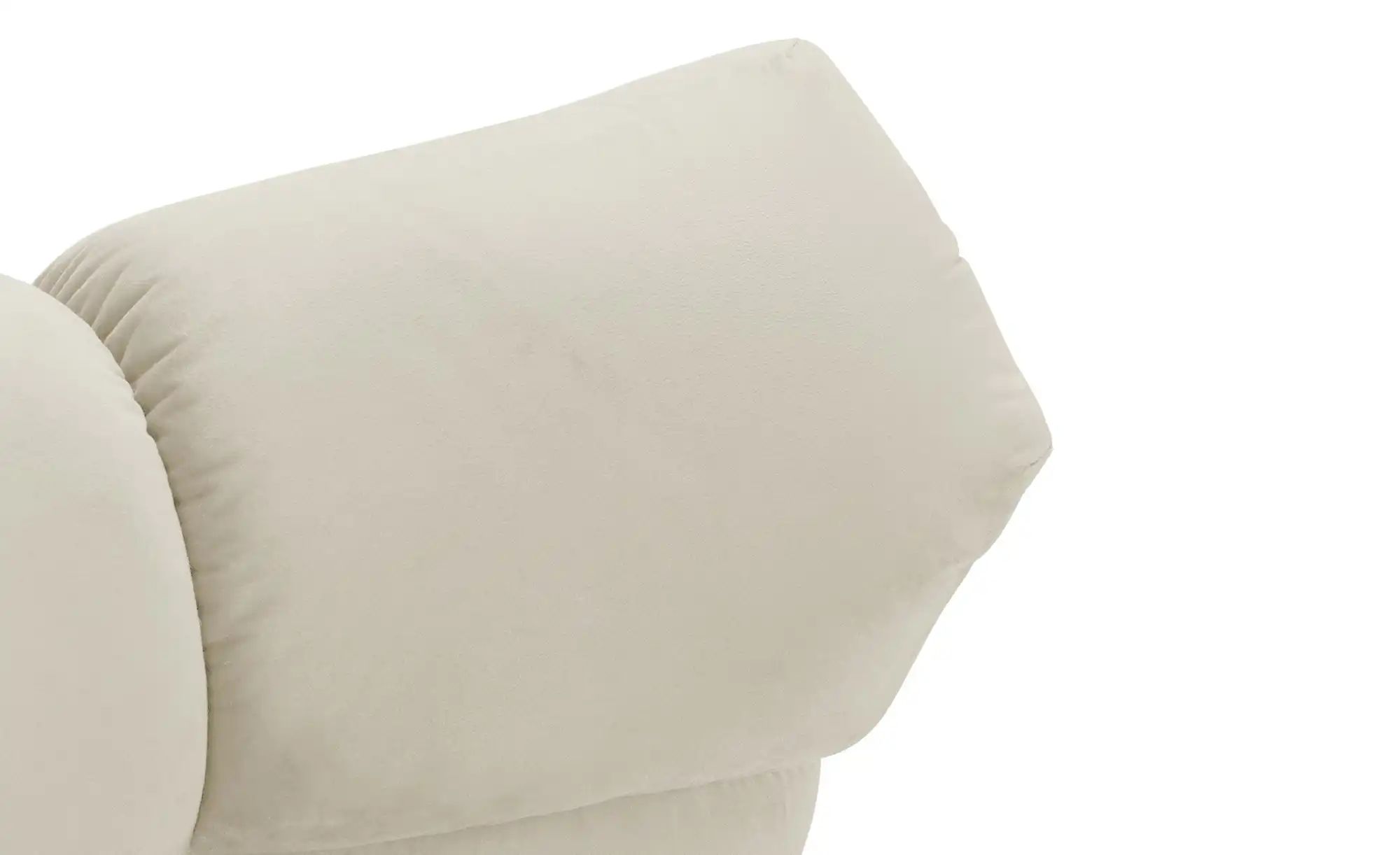 Thumbnail - switch Sessel aus Samt Sensi ¦ beige ¦ Maße (cm): B: 103 H: 119 T: 84.0 Polstermöbel > Sessel > Relaxsessel - Höffner