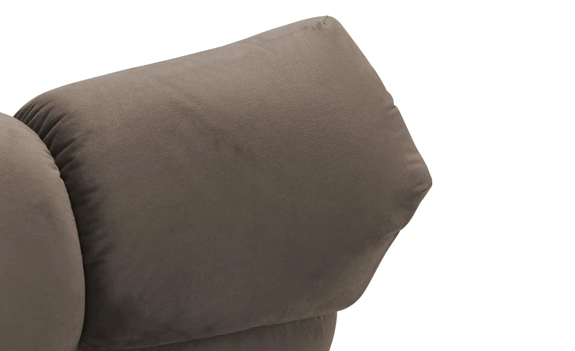 Thumbnail - switch Sessel aus Samt Sensi ¦ braun ¦ Maße (cm): B: 103 H: 119 T: 84.0 Polstermöbel > Sessel > Relaxsessel - Höffner