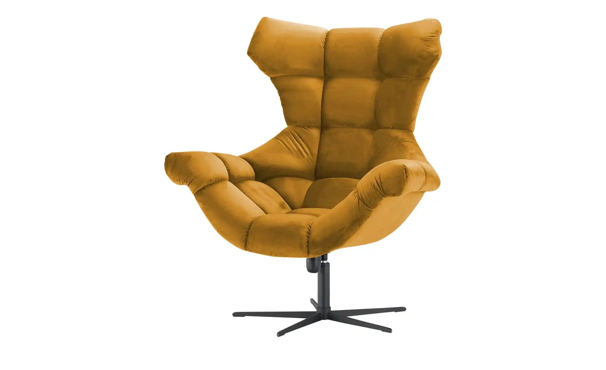 switch Sessel aus Samt Sensi ¦ gold ¦ Maße (cm): B: 103 H: 119 T: 84.0 Pols günstig online kaufen