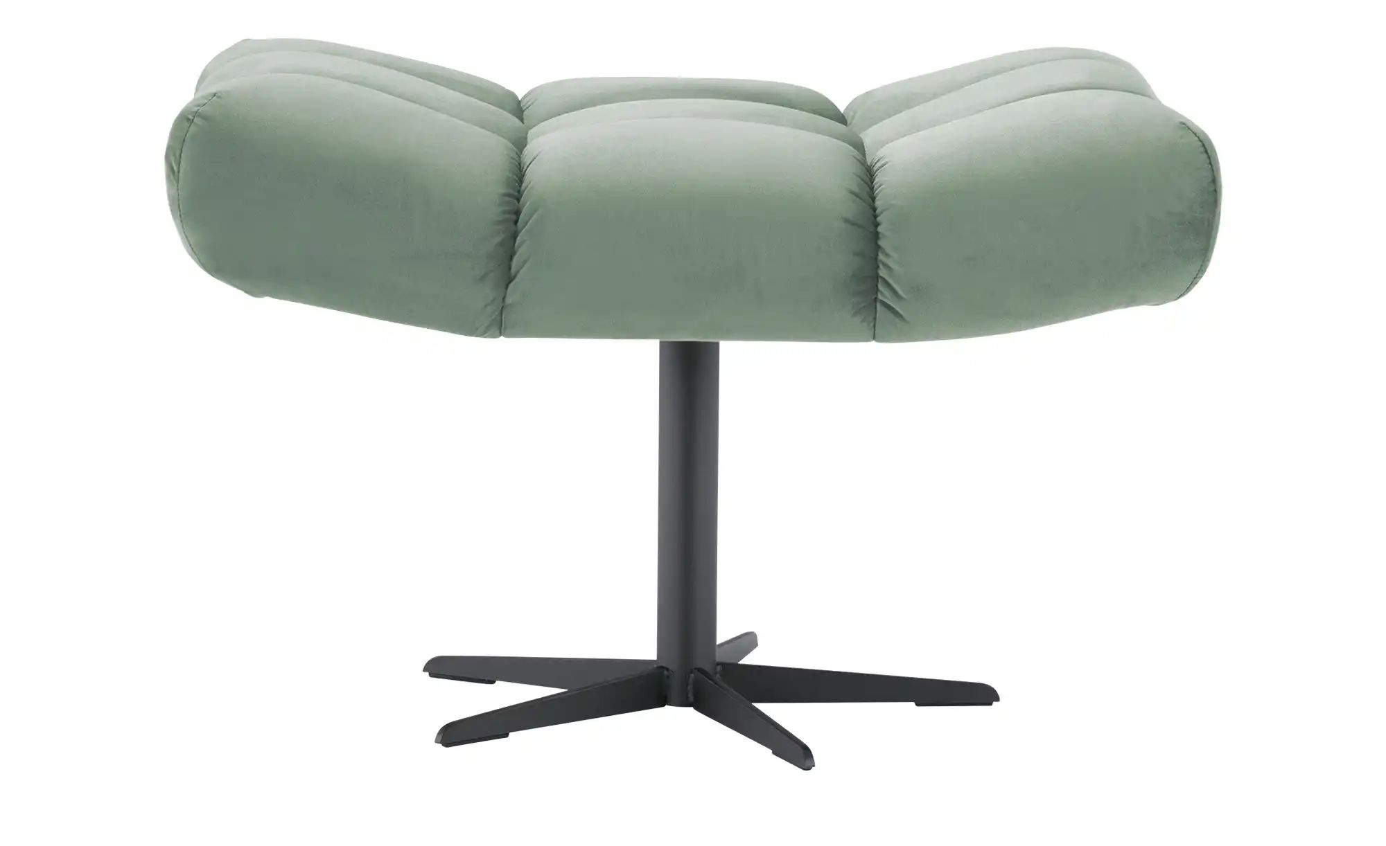 Thumbnail - switch Fußablage  Sensi ¦ grün ¦ Maße (cm): B: 69 H: 45 T: 46.0 Polstermöbel > Hocker - Höffner