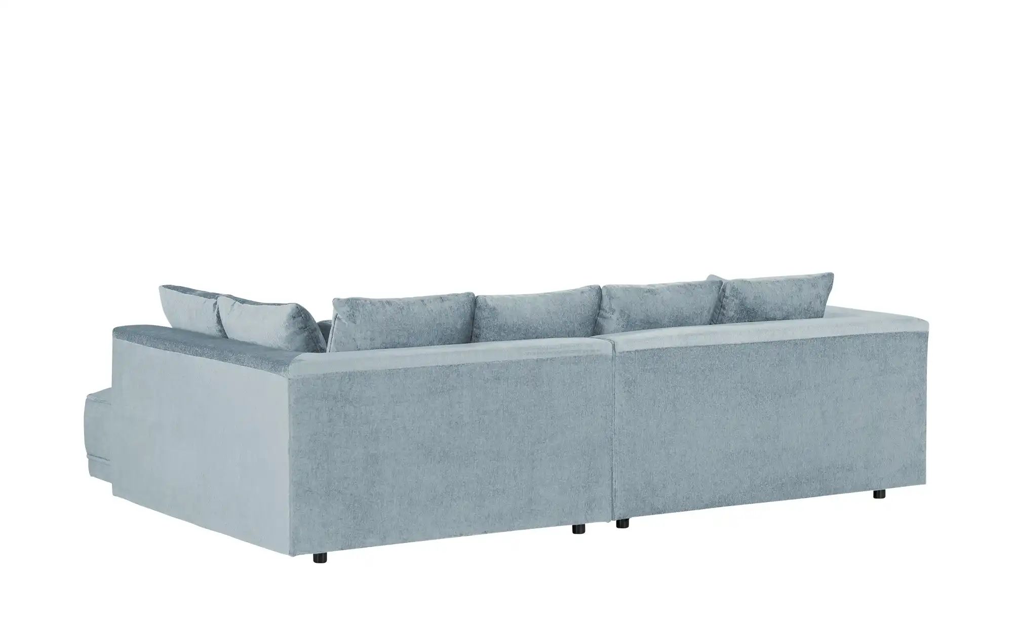 switch Ecksofa aus Samt Tiga ¦ blau ¦ Maße (cm): B: 285 H: 88 T: 205 Polste günstig online kaufen