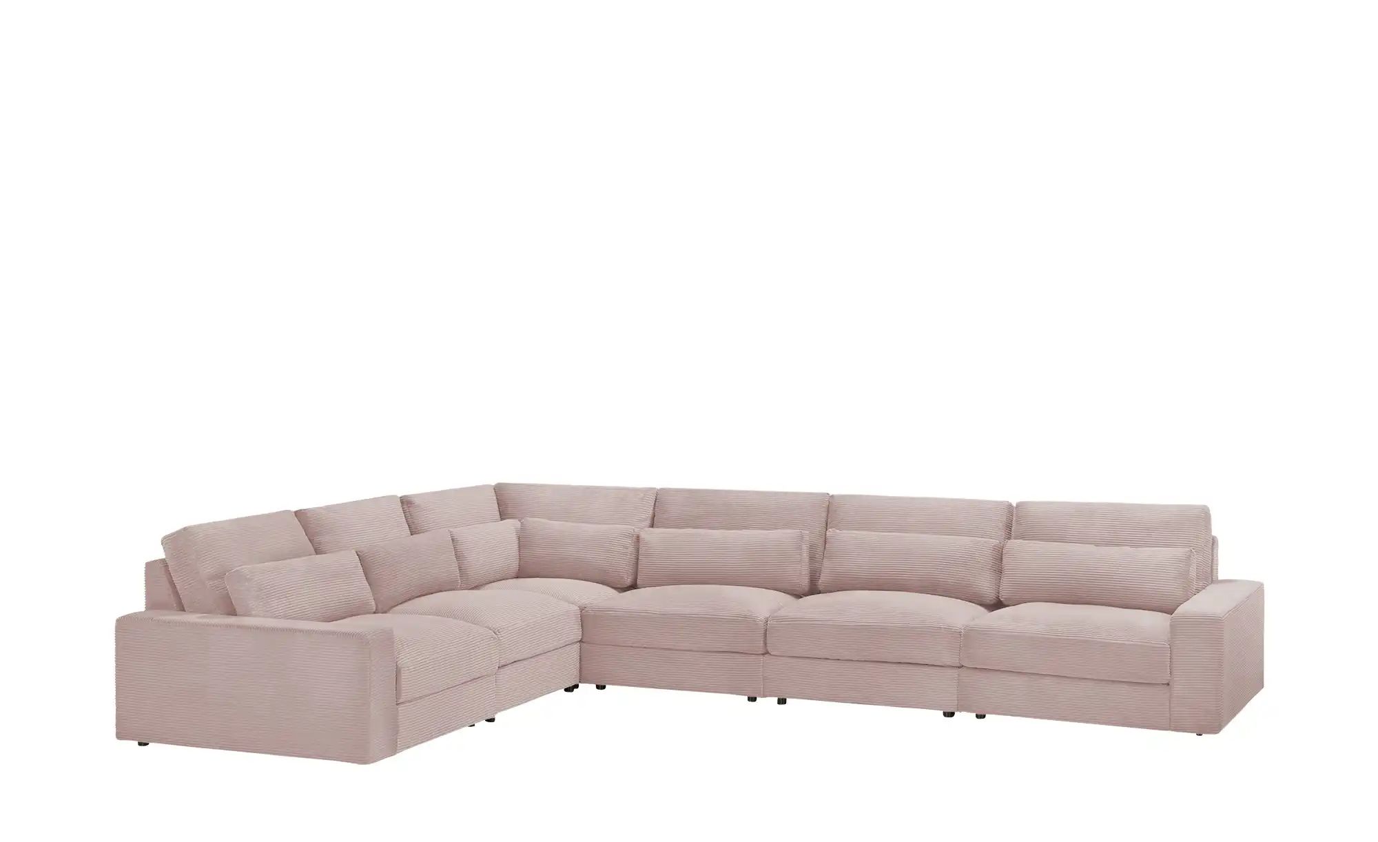 Ecksofa  Branna ¦ rosa/pink ¦ Maße (cm): B: 412 H: 88 T: 322 Polstermöbel > günstig online kaufen