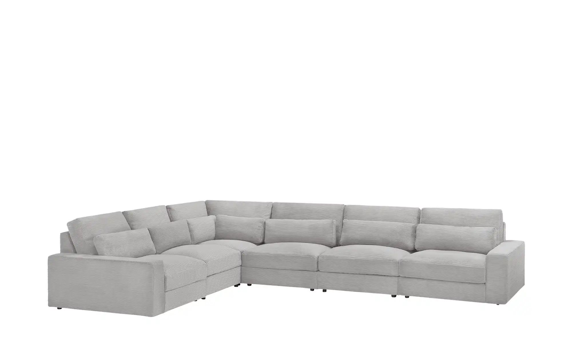 Ecksofa  Branna ¦ grau ¦ Maße (cm): B: 412 H: 88 T: 322 Polstermöbel > Sofa günstig online kaufen