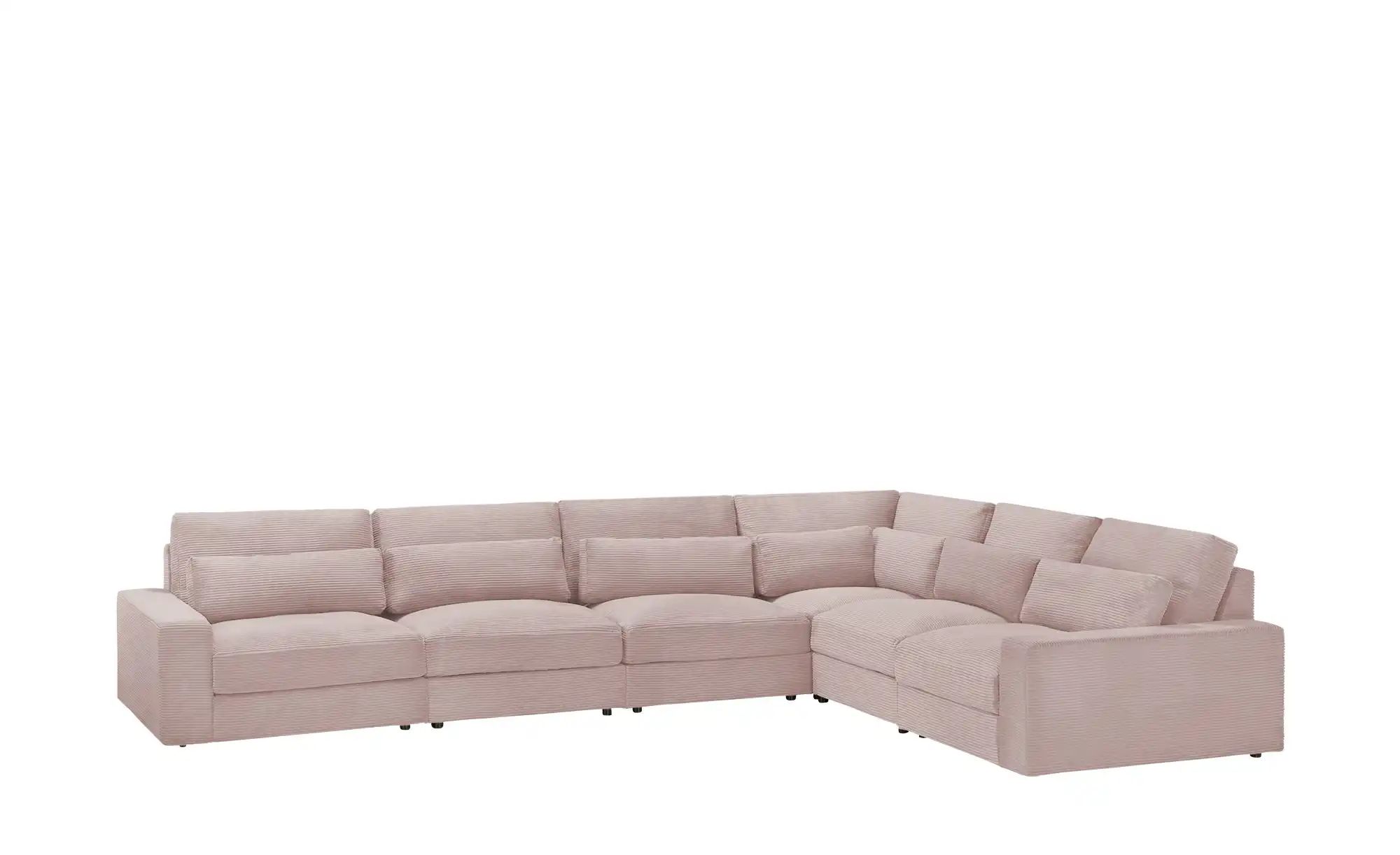 Ecksofa  Branna ¦ rosa/pink ¦ Maße (cm): B: 412 H: 88 T: 322 Polstermöbel > günstig online kaufen