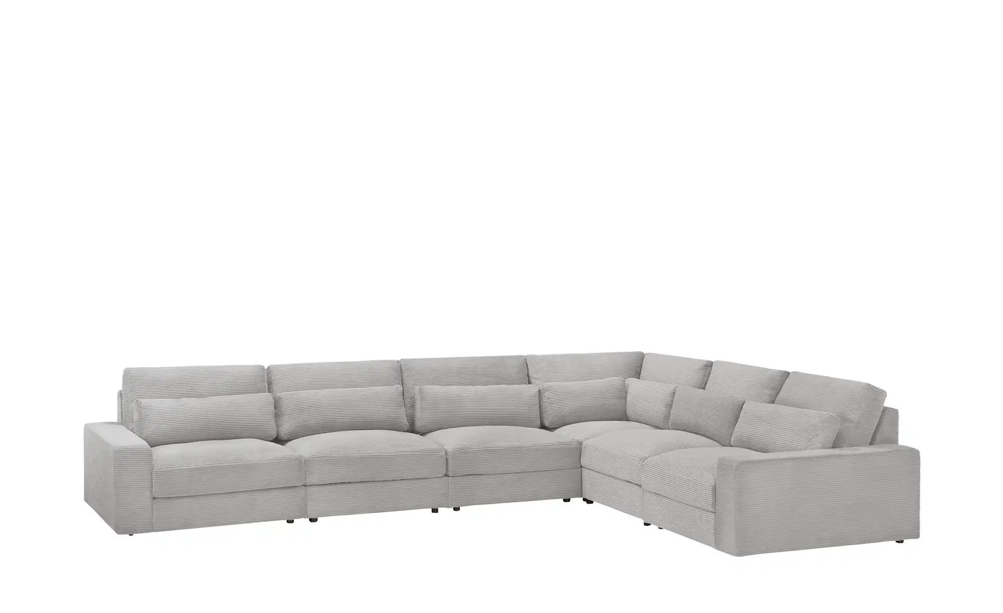 Ecksofa  Branna ¦ grau ¦ Maße (cm): B: 412 H: 88 T: 322.0 Polstermöbel > So günstig online kaufen