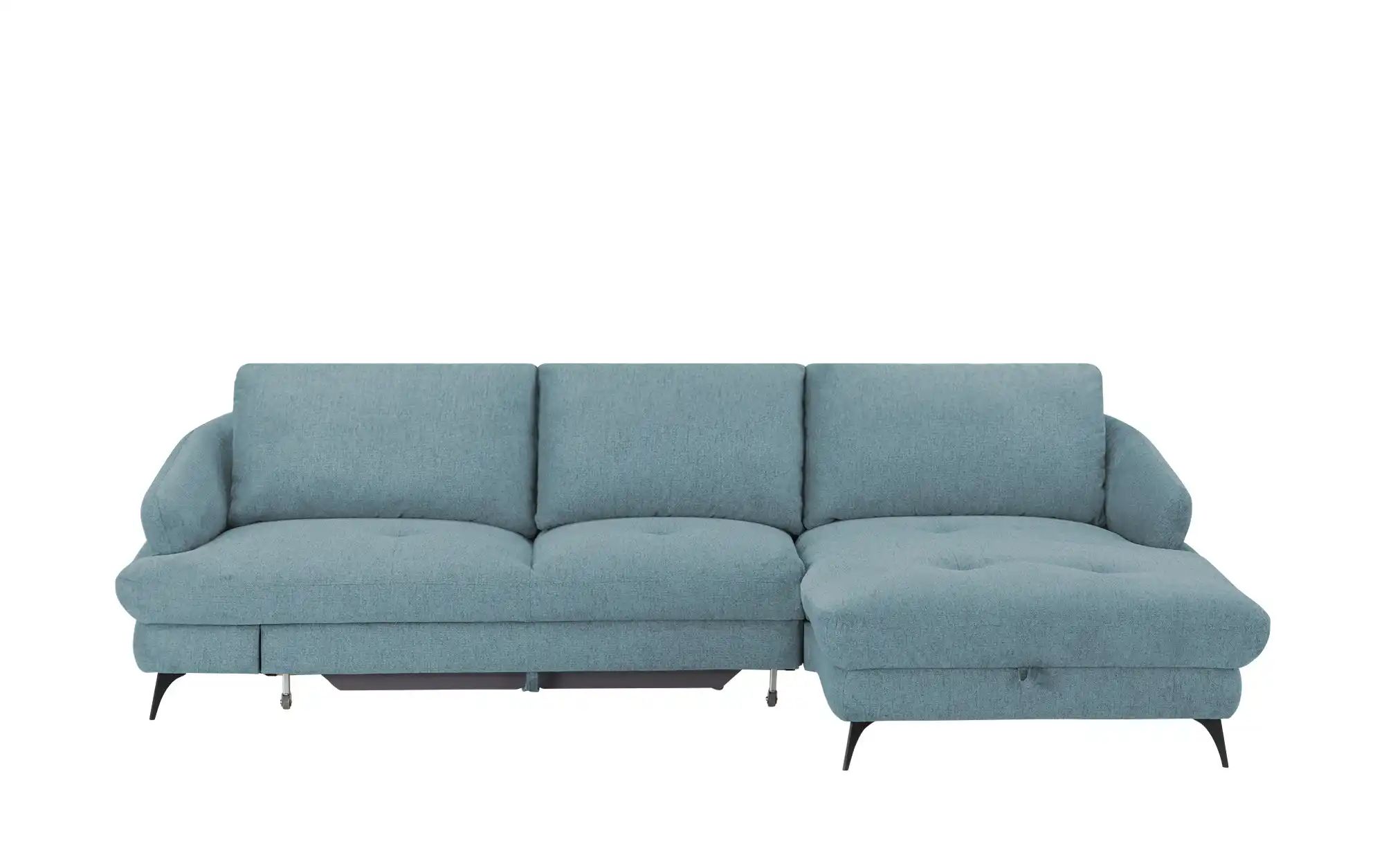 switch Ecksofa  Futuro ¦ türkis/petrol ¦ Maße (cm): B: 292 H: 86 T: 180 Pol günstig online kaufen