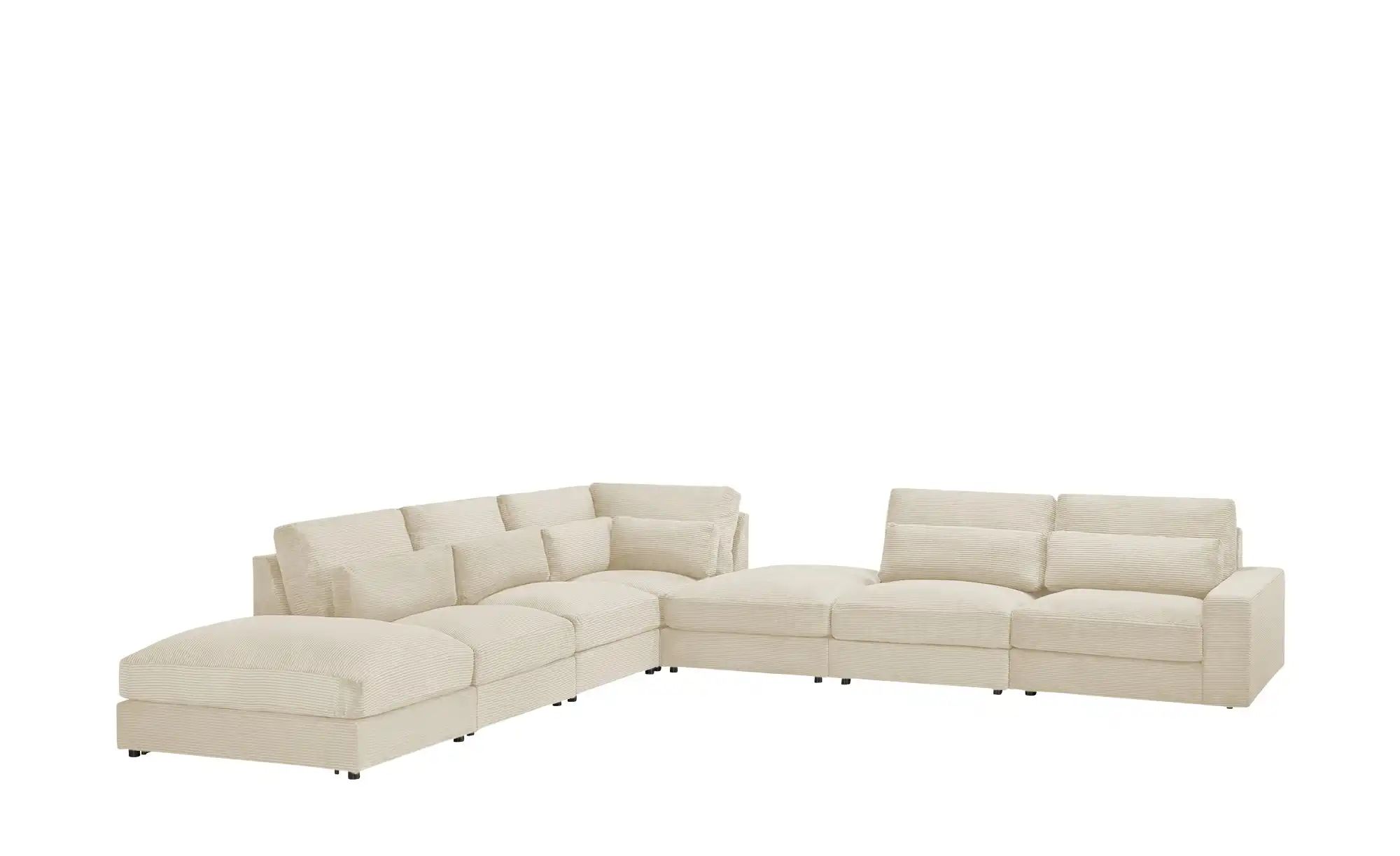 Ecksofa  Branna ¦ creme ¦ Maße (cm): B: 412 H: 88 T: 386.0 Polstermöbel > S günstig online kaufen