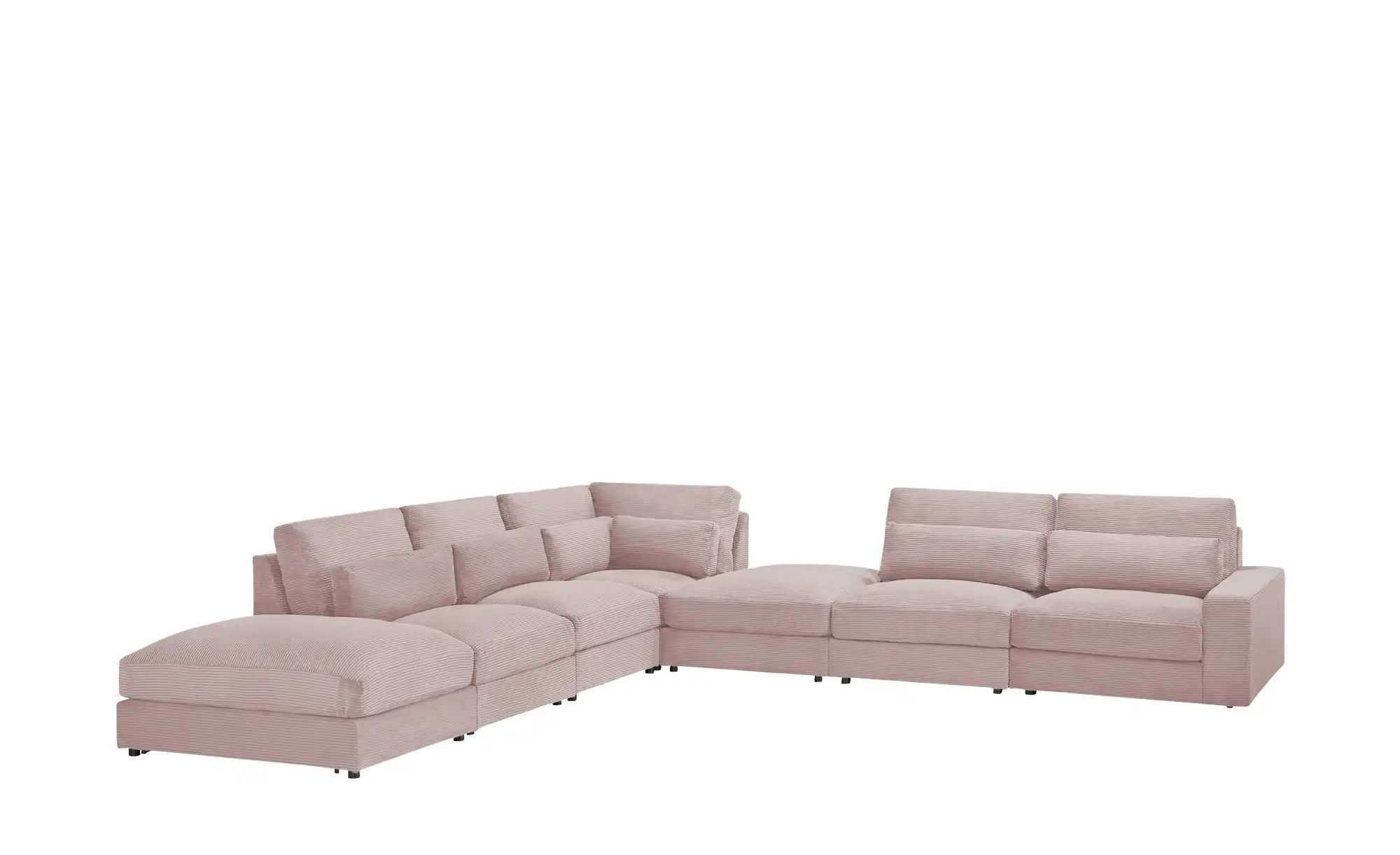 Ecksofa  Branna ¦ rosa/pink ¦ Maße (cm): B: 412 H: 88 T: 386.0 Polstermöbel günstig online kaufen