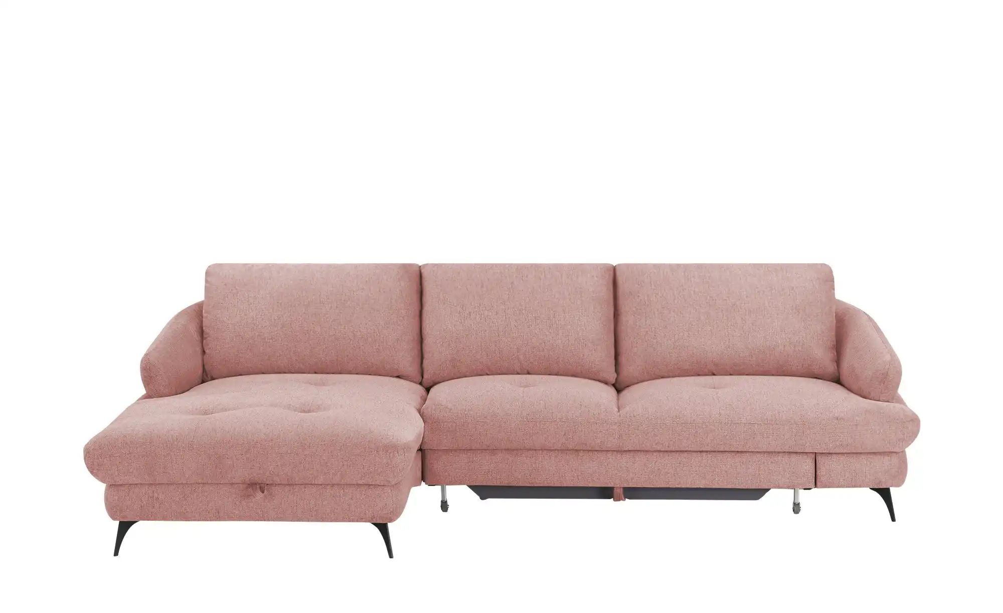 switch Ecksofa  Futuro ¦ rosa/pink ¦ Maße (cm): B: 292 H: 86 T: 180 Polster günstig online kaufen