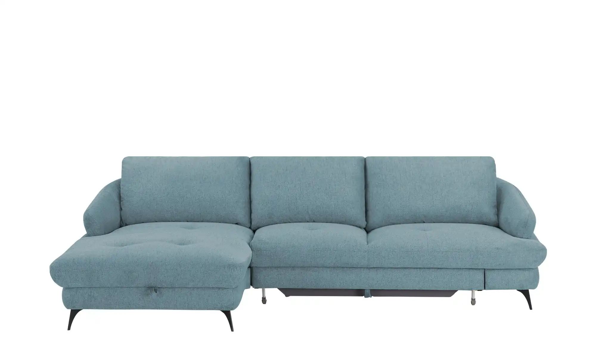 switch Ecksofa  Futuro ¦ türkis/petrol ¦ Maße (cm): B: 292 H: 86 T: 180 Pol günstig online kaufen