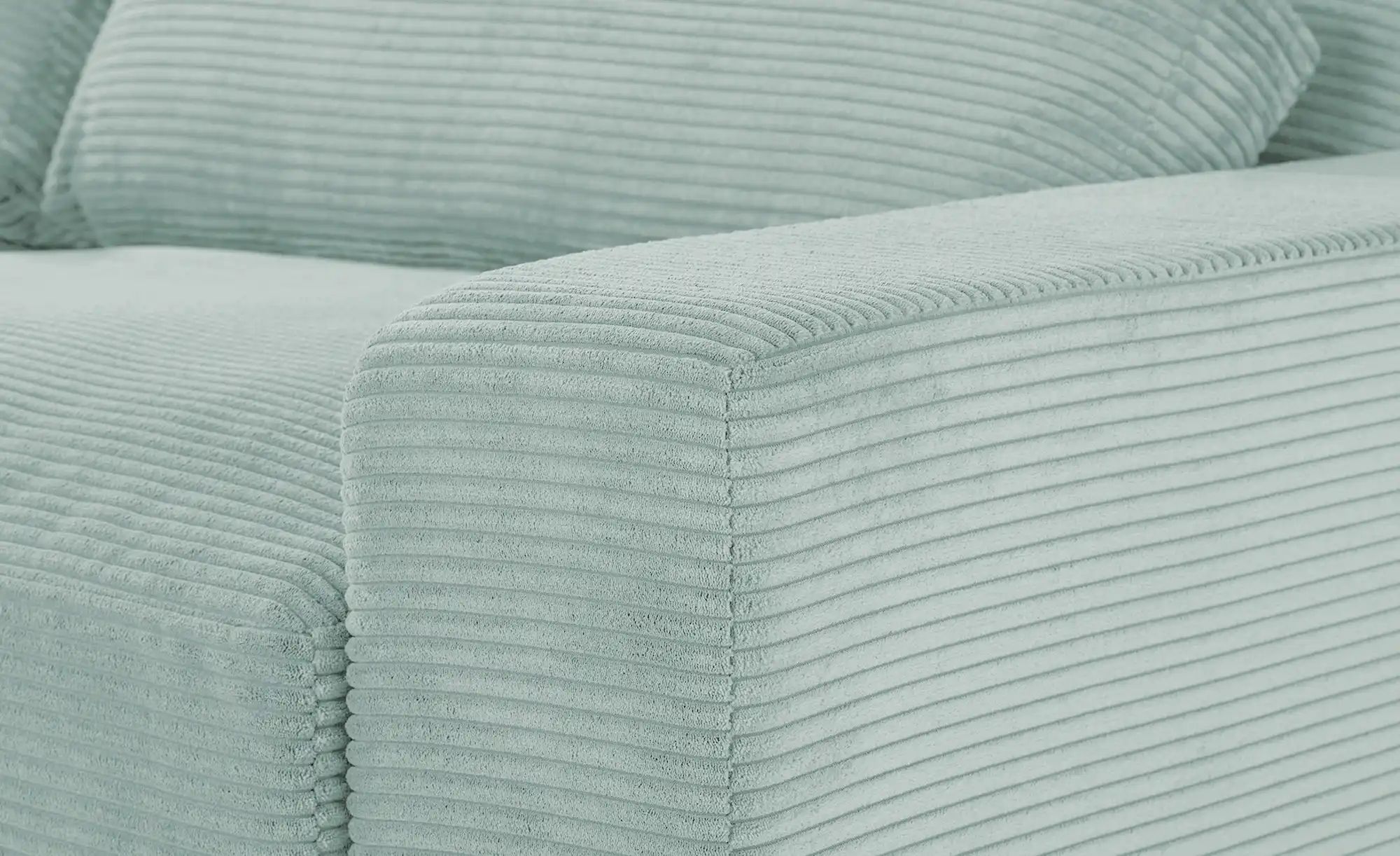 Ecksofa  Branna ¦ grün ¦ Maße (cm): B: 412 H: 88 T: 386.0 Polstermöbel > So günstig online kaufen