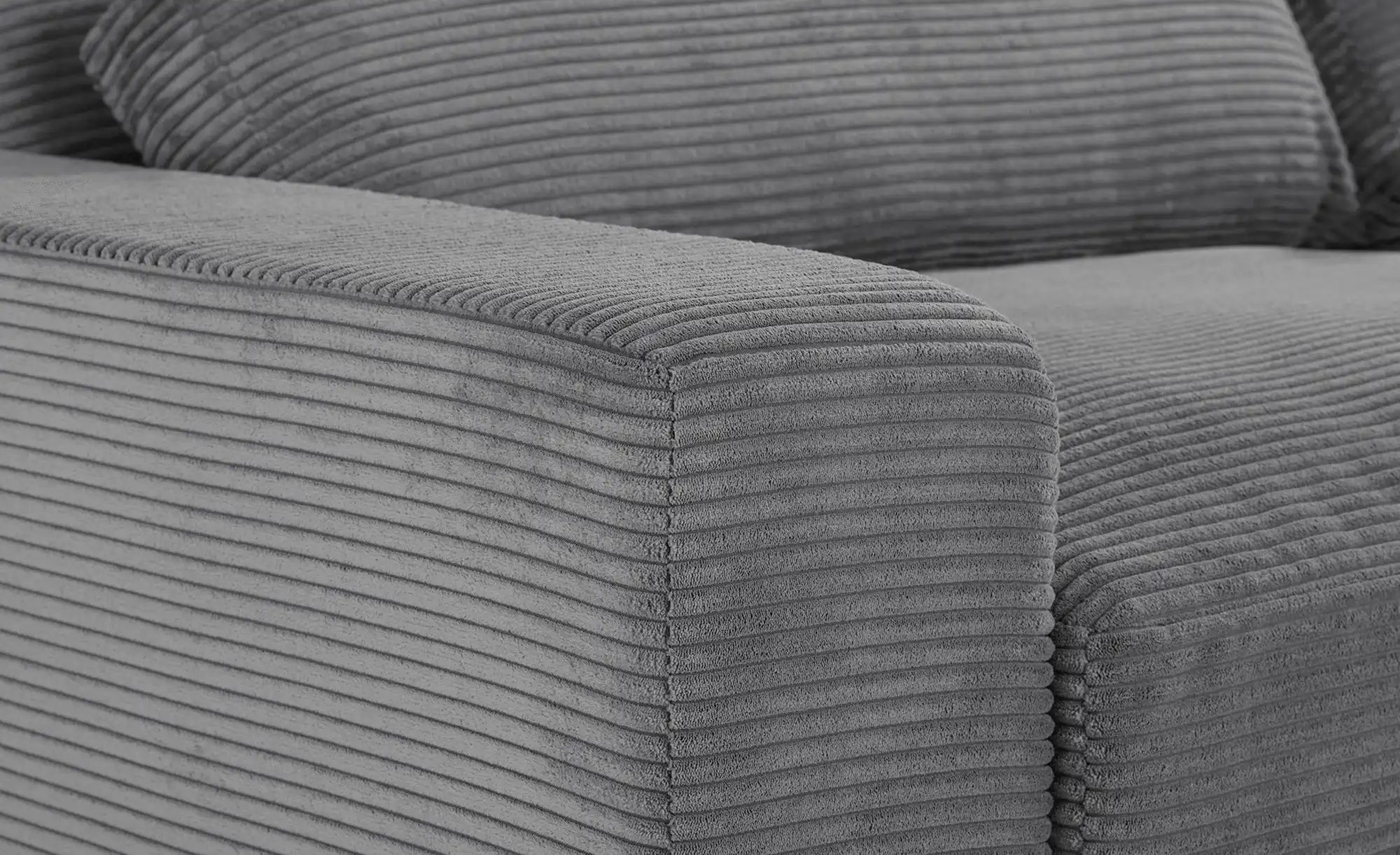 Ecksofa  Branna ¦ grau ¦ Maße (cm): B: 412 H: 88 T: 386.0 Polstermöbel > So günstig online kaufen