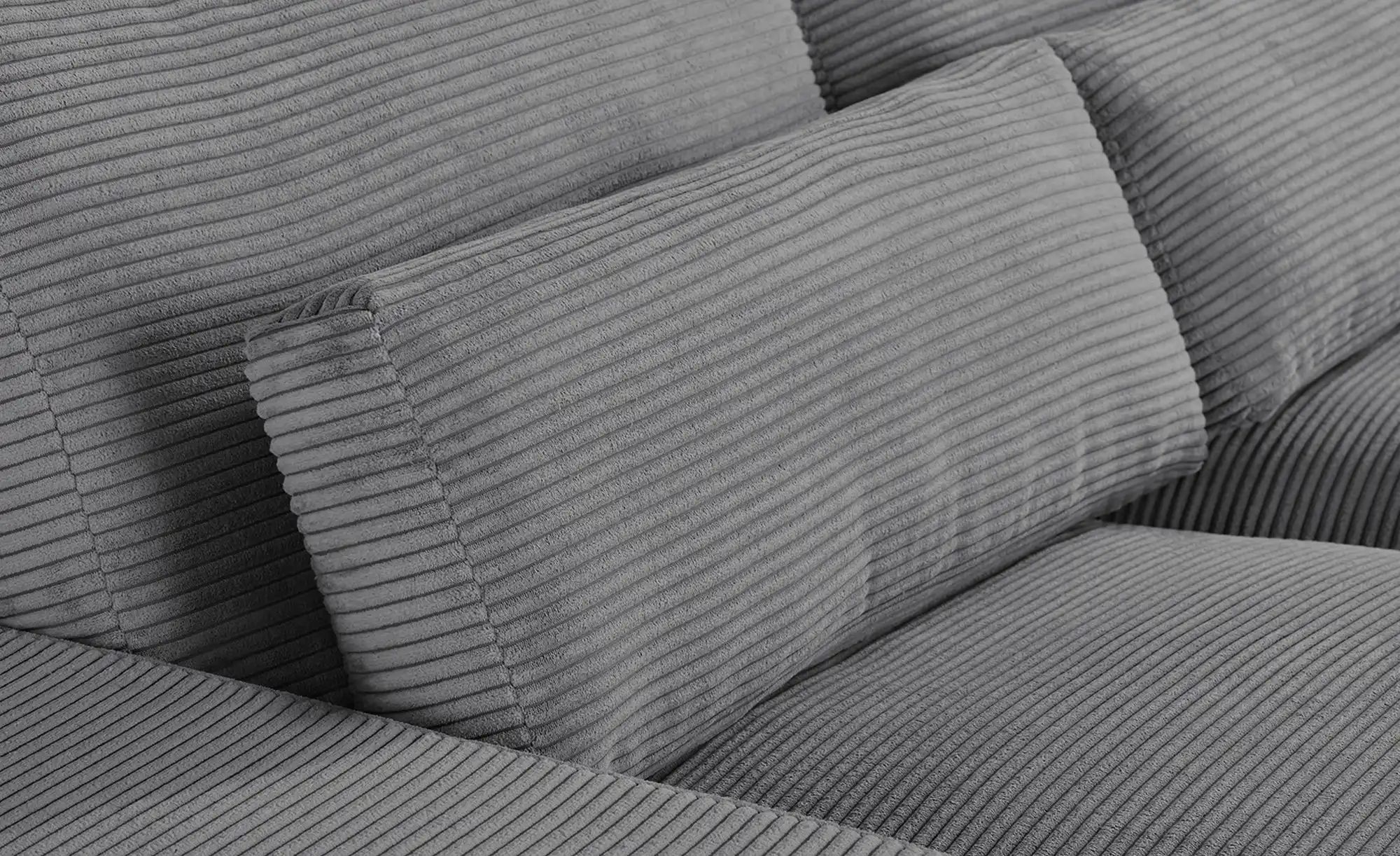 Thumbnail - Ecksofa  Branna ¦ grau ¦ Maße (cm): B: 412 H: 88 T: 386.0 Polstermöbel > Sofas > Modulsofas - Höffner