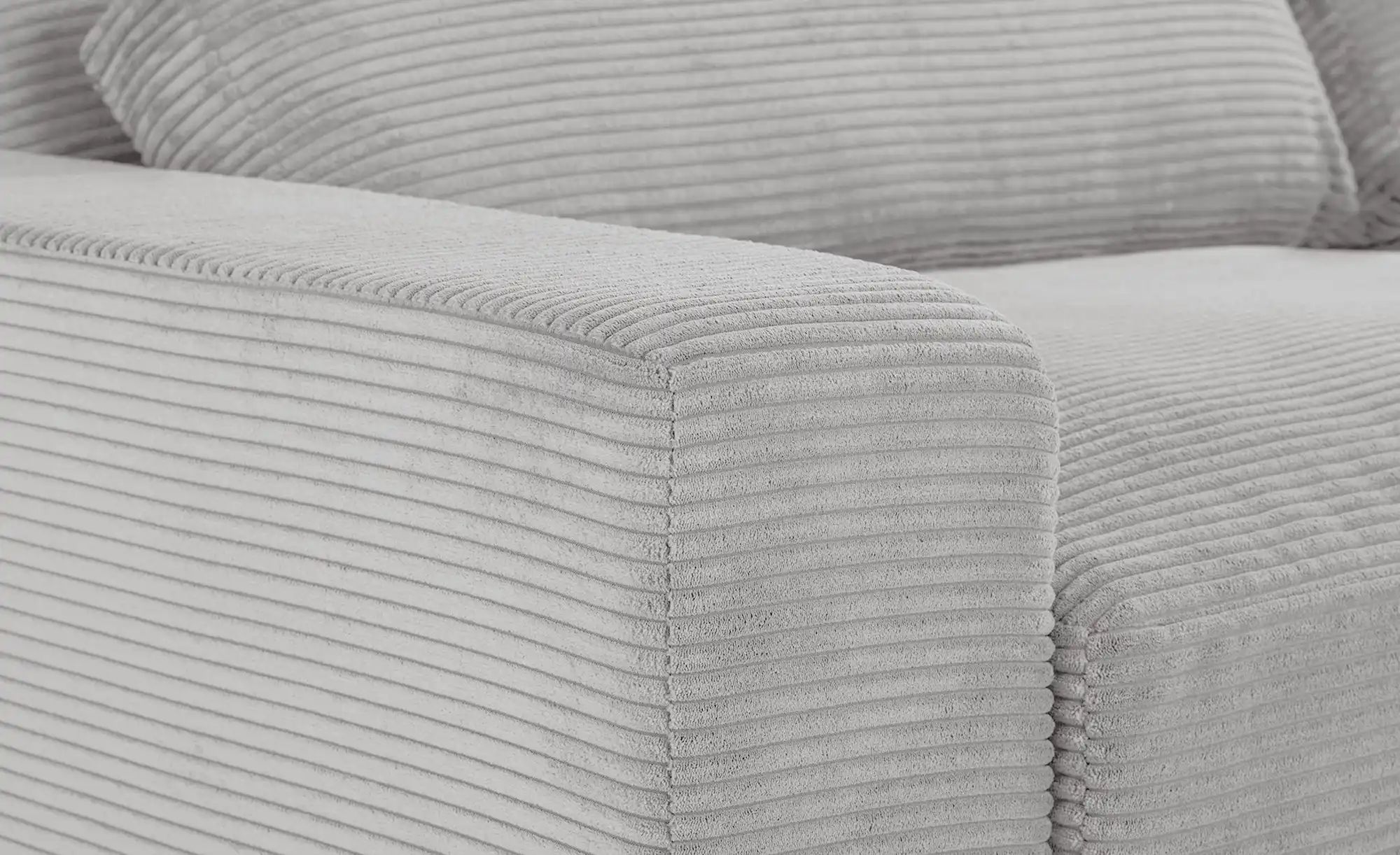 Ecksofa  Branna ¦ grau ¦ Maße (cm): B: 412 H: 88 T: 386.0 Polstermöbel > So günstig online kaufen