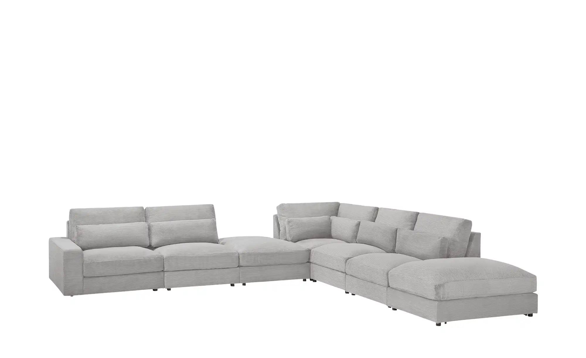 Ecksofa  Branna ¦ grau ¦ Maße (cm): B: 412 H: 88 T: 386.0 Polstermöbel > So günstig online kaufen