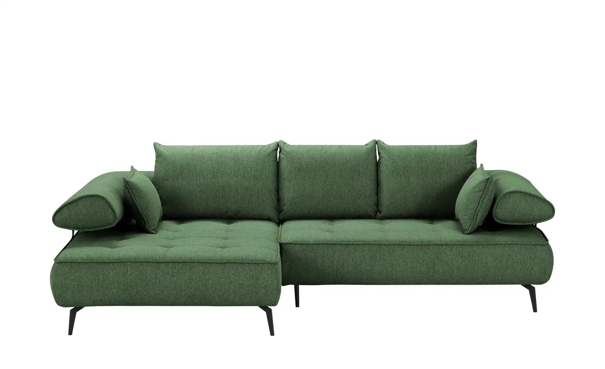 switch Ecksofa  Seledo ¦ grün ¦ Maße (cm): B: 284 H: 88 T: 193 Polstermöbel günstig online kaufen