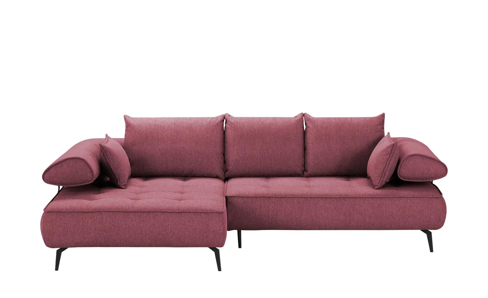 switch Ecksofa  Seledo ¦ rot ¦ Maße (cm): B: 284 H: 88 T: 193 Polstermöbel günstig online kaufen