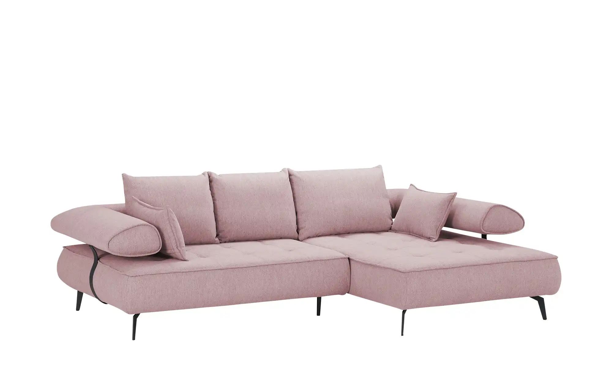 switch Ecksofa  Seledo ¦ rosa/pink ¦ Maße (cm): B: 284 H: 88 T: 193 Polster günstig online kaufen