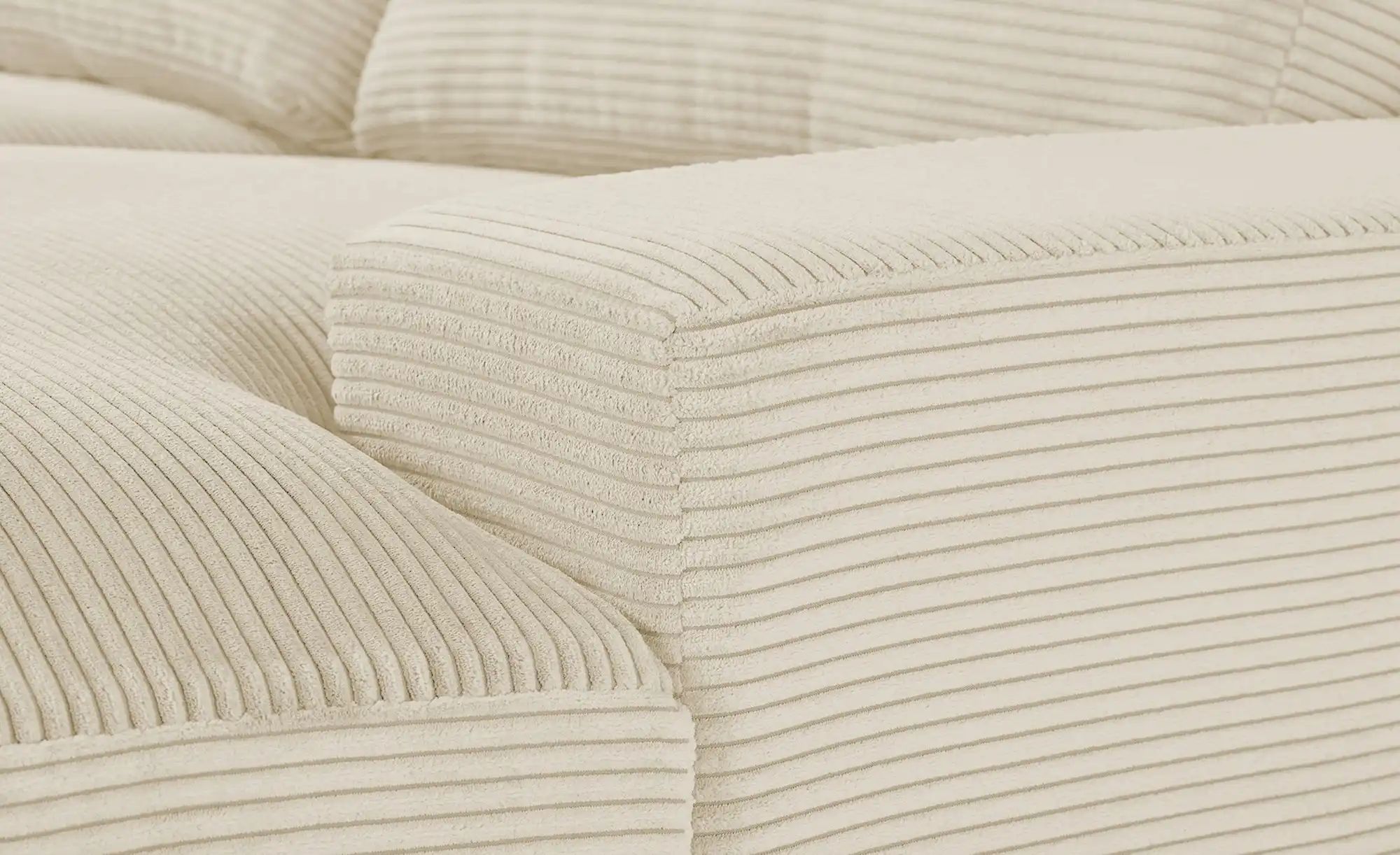 Ecksofa  Branna ¦ creme ¦ Maße (cm): B: 322 H: 88 T: 164.0 Polstermöbel > S günstig online kaufen