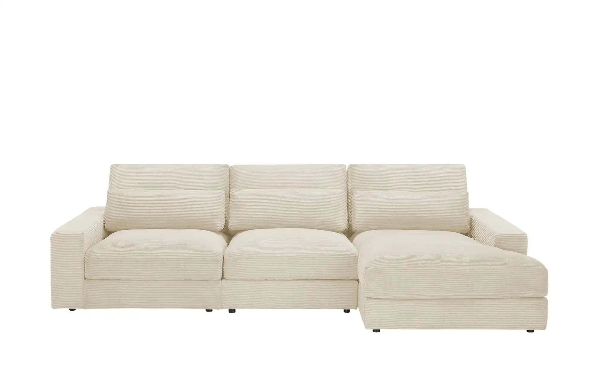 Ecksofa  Branna ¦ creme ¦ Maße (cm): B: 322 H: 88 T: 164.0 Polstermöbel > S günstig online kaufen
