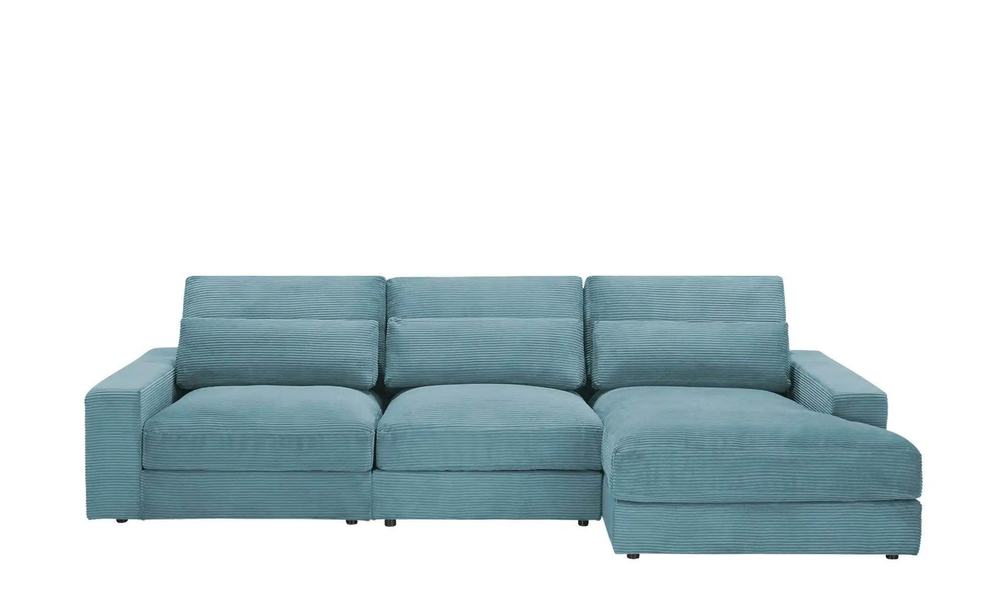 Ecksofa  Branna ¦ türkis/petrol ¦ Maße (cm): B: 322 H: 88 T: 164 Aktuelles günstig online kaufen