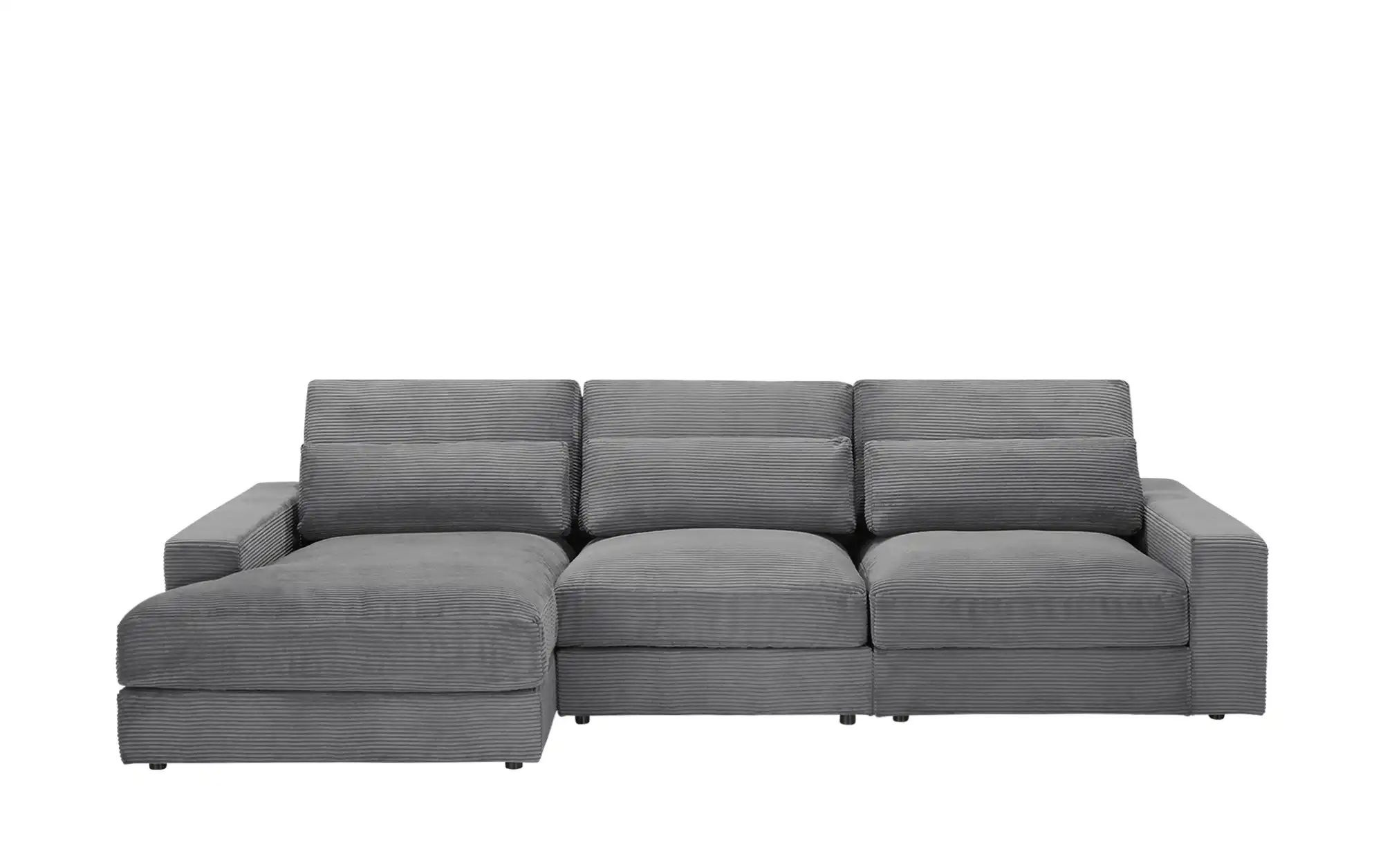 Ecksofa  Branna ¦ grau ¦ Maße (cm): B: 322 H: 88 T: 164.0 Polstermöbel > So günstig online kaufen